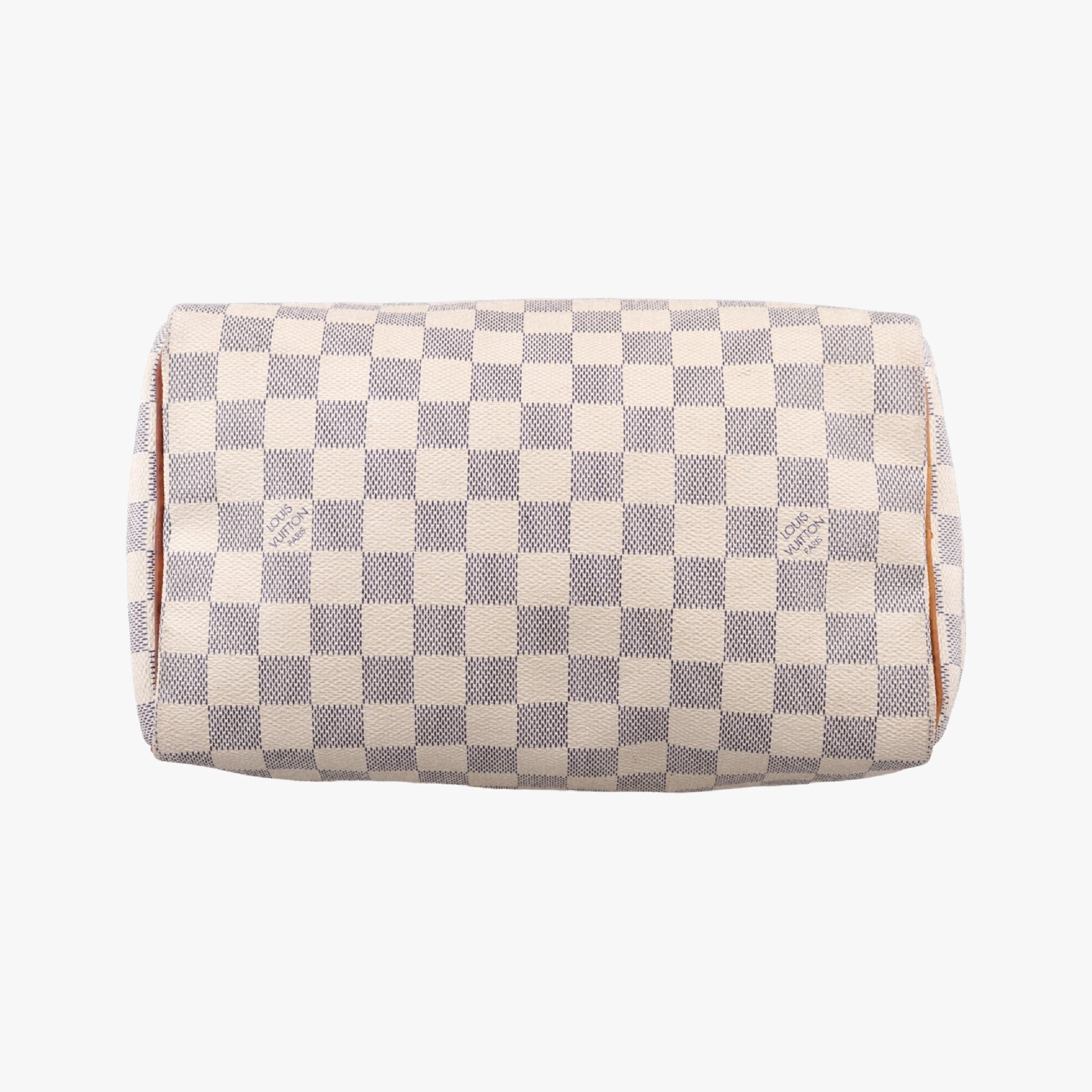 Speedy 25 Azur Damier Canvas N41534 SP0057 Handbag — view 3