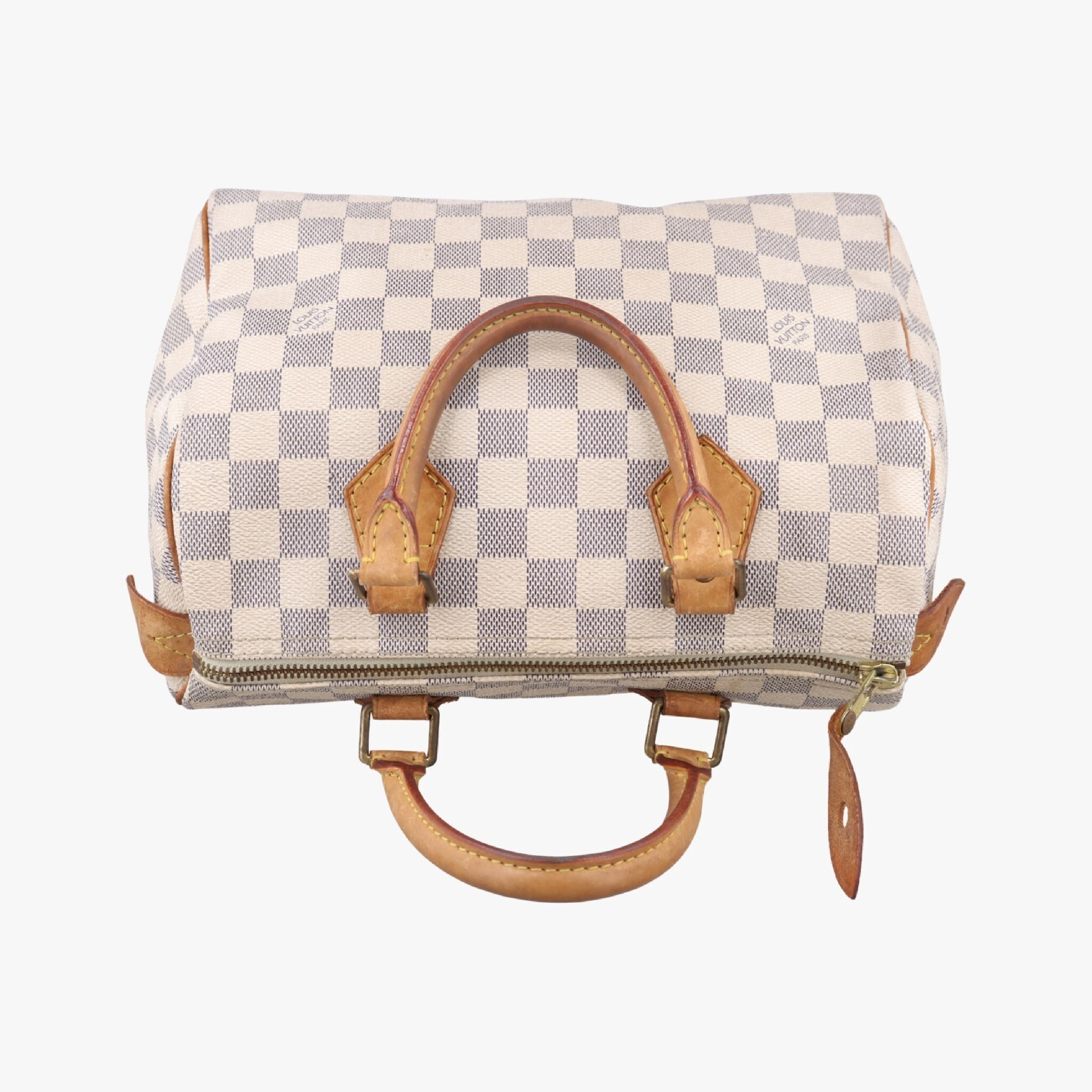 Speedy 25 Azur Damier Canvas N41534 SP0057 Handbag — view 5