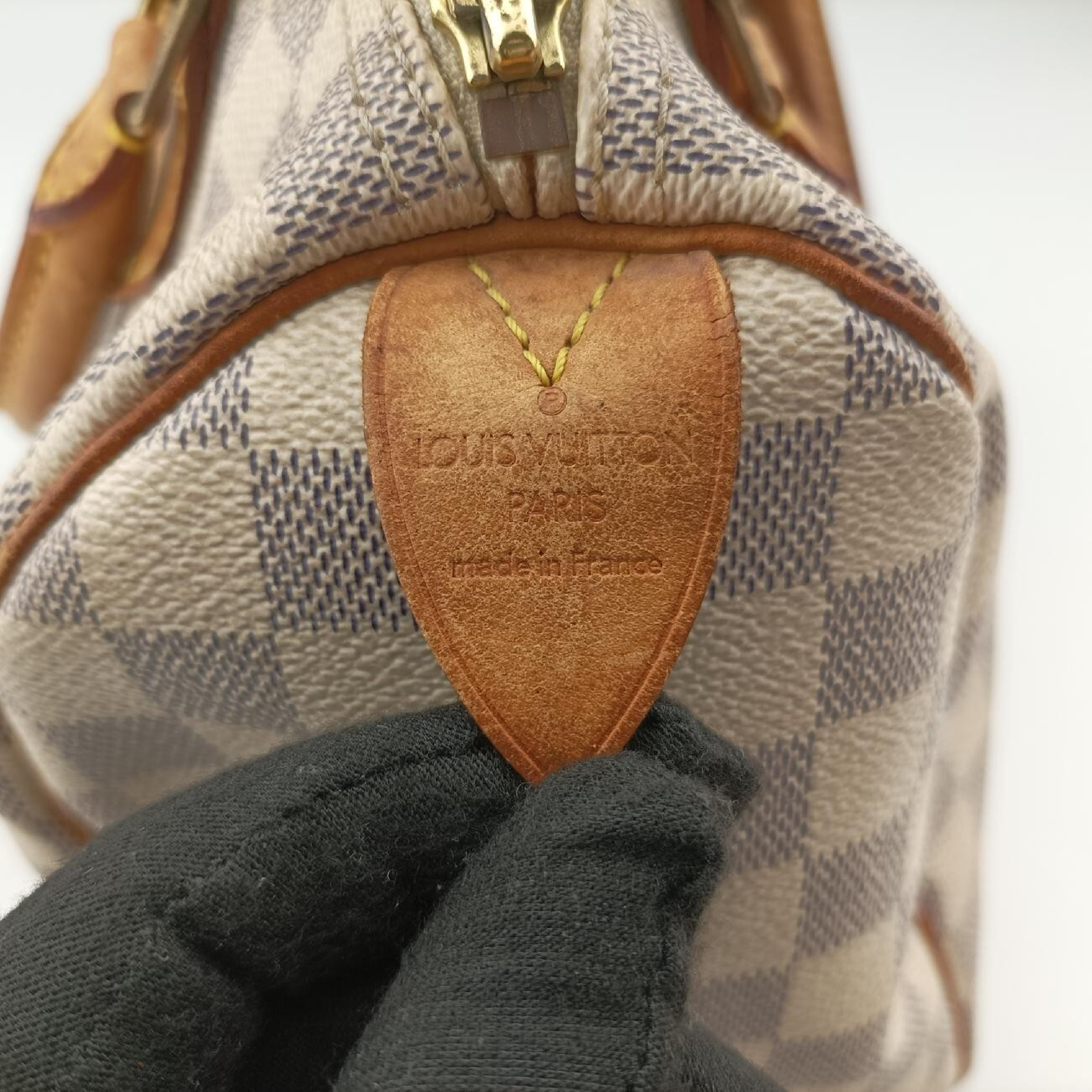 Speedy 25 Azur Damier Canvas N41534 SP0057 Handbag — view 7