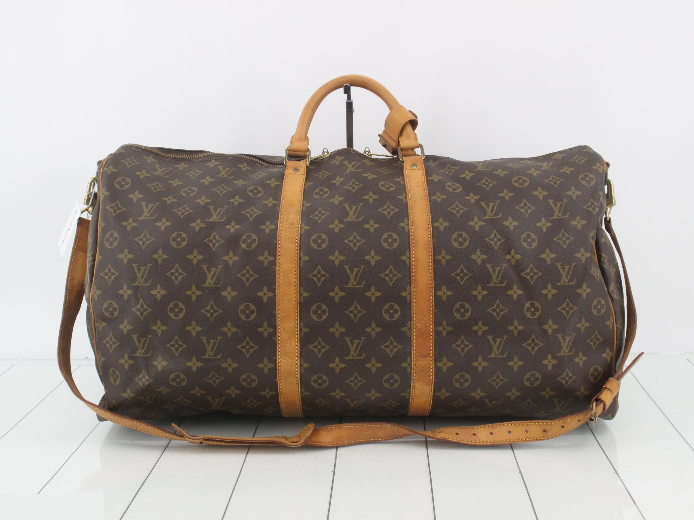 Monogram Keepall Bandouliere 60
