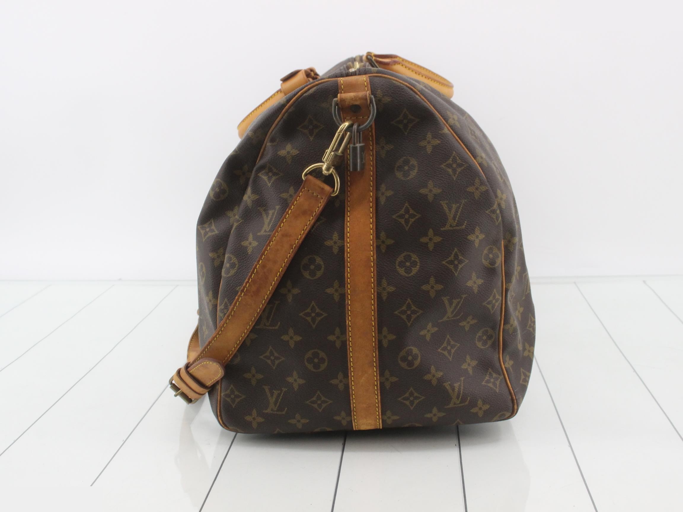 Monogram Keepall Bandouliere 60 — view 3