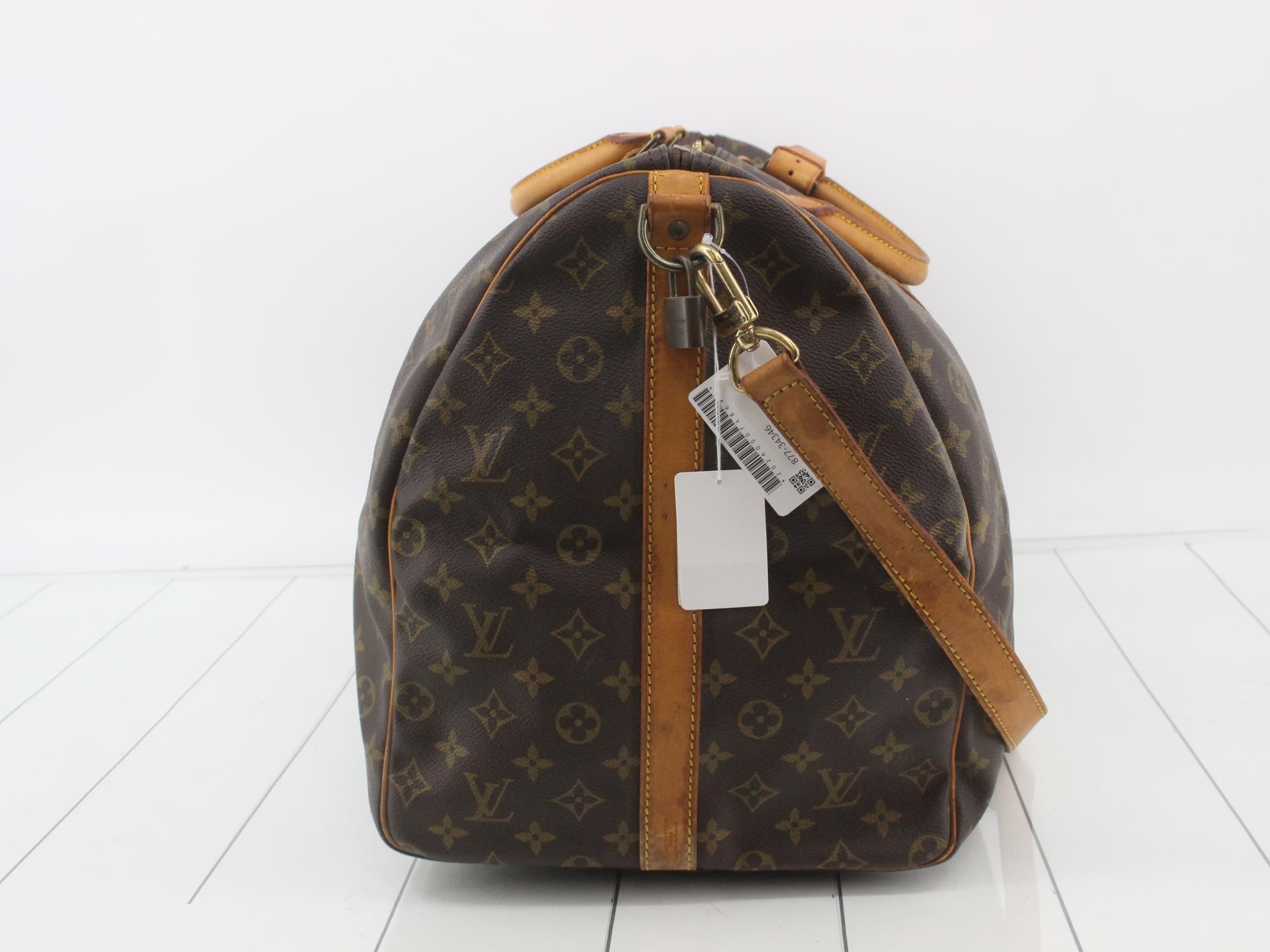 Monogram Keepall Bandouliere 60 — view 4