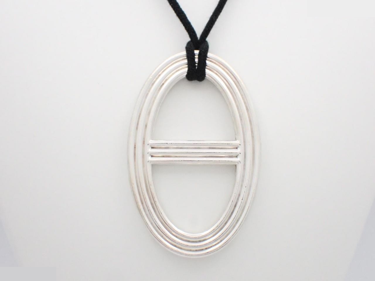 Chaine d'Ancre 24 Necklace, 925 sterling silver / Total weight 50.7g, Cord approx. 80cm