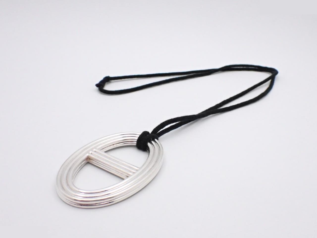 Chaine d'Ancre 24 Necklace, 925 sterling silver / Total weight 50.7g, Cord approx. 80cm — view 3