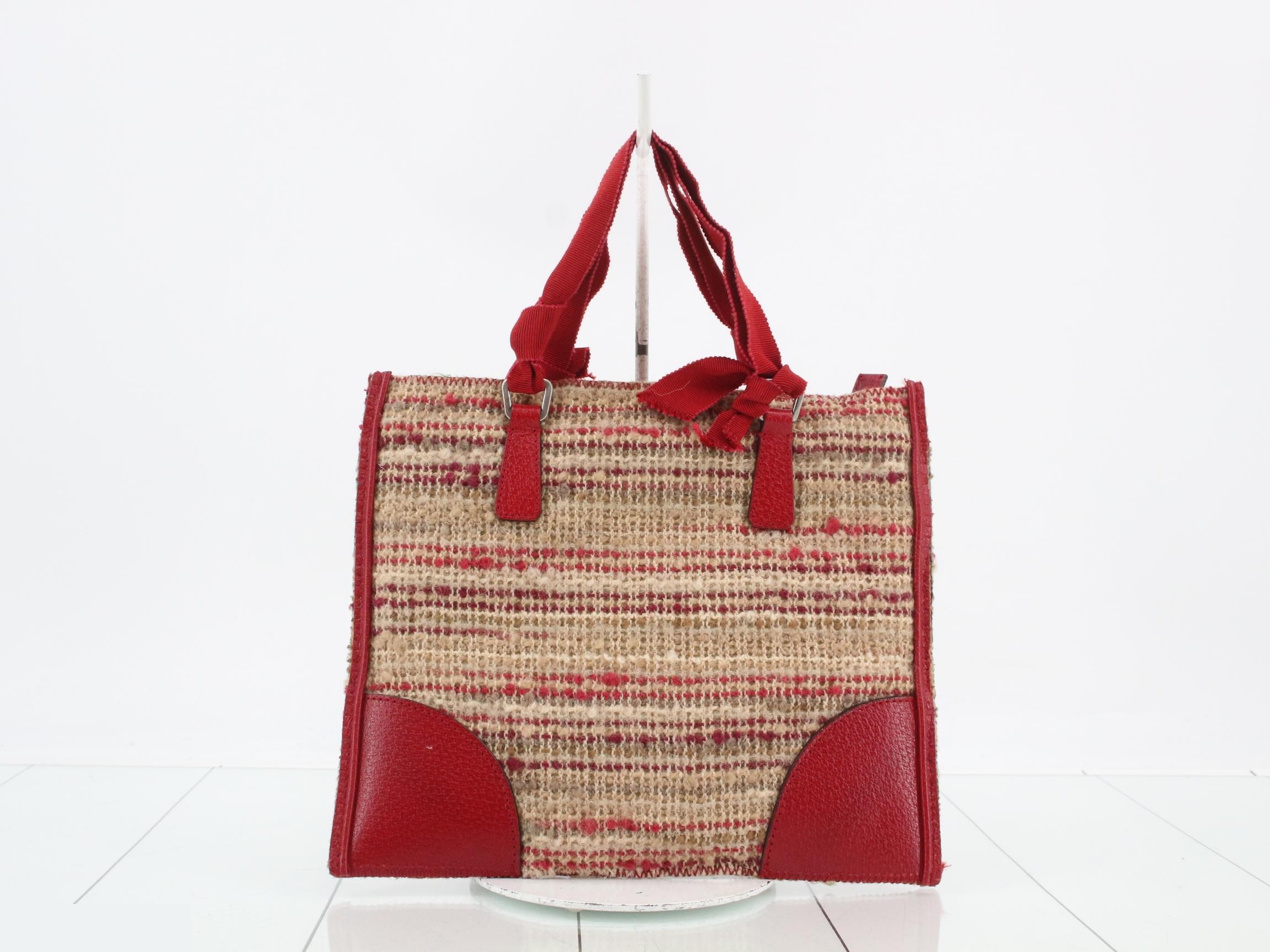 Tweed handbag — view 2