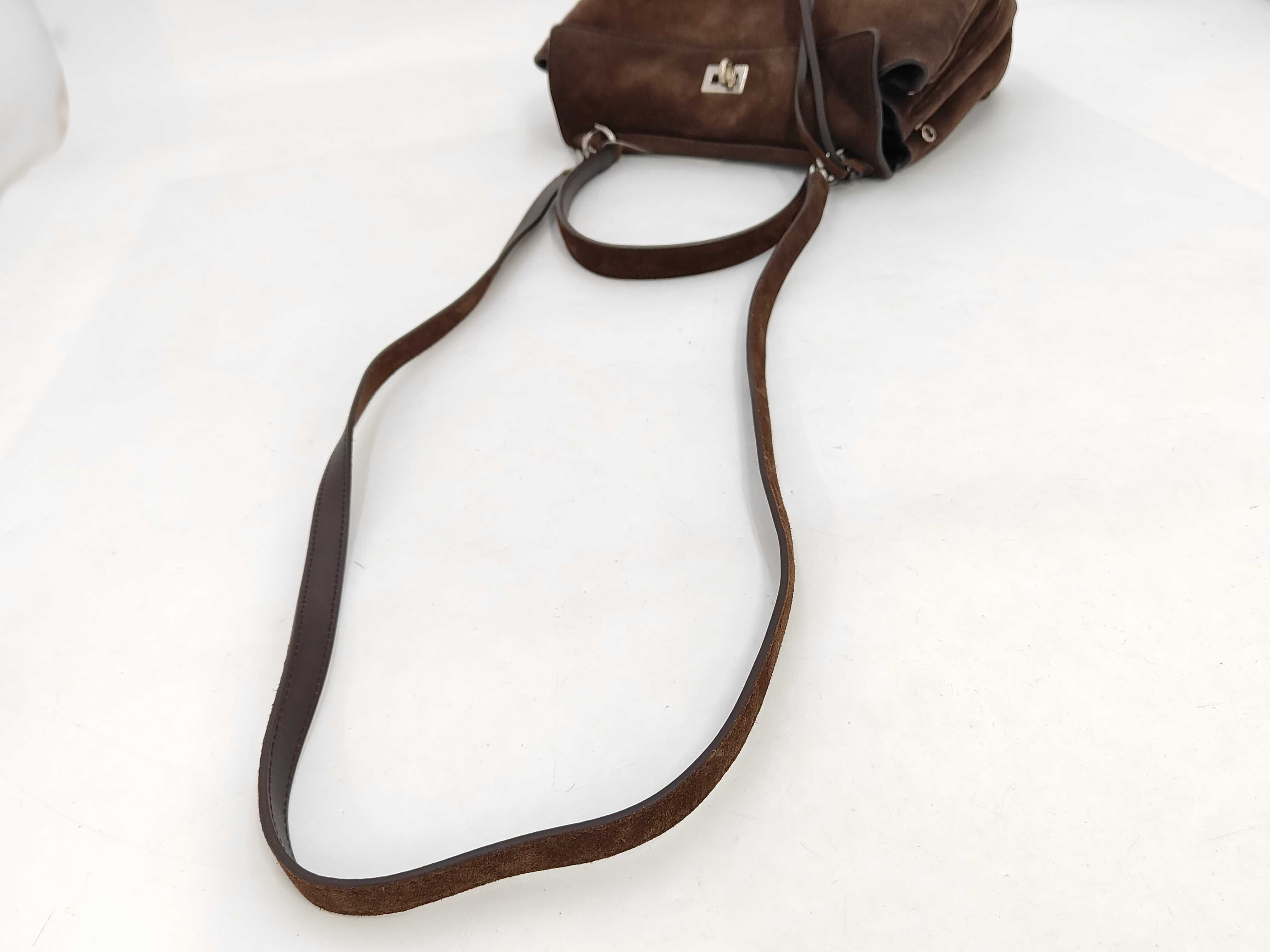 Suede Rodeo Shoulder Bag — view 3