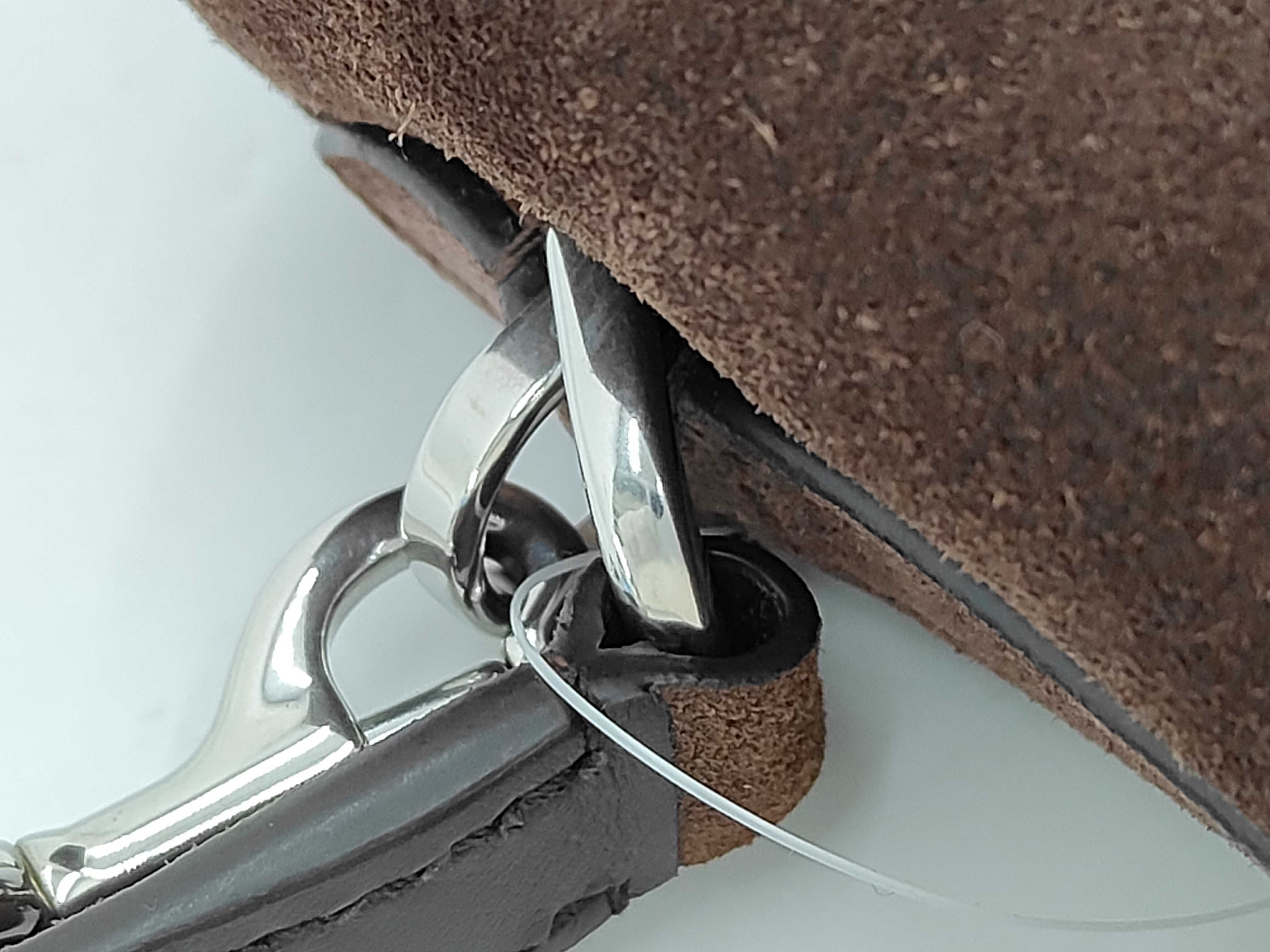 Suede Rodeo Shoulder Bag — view 6