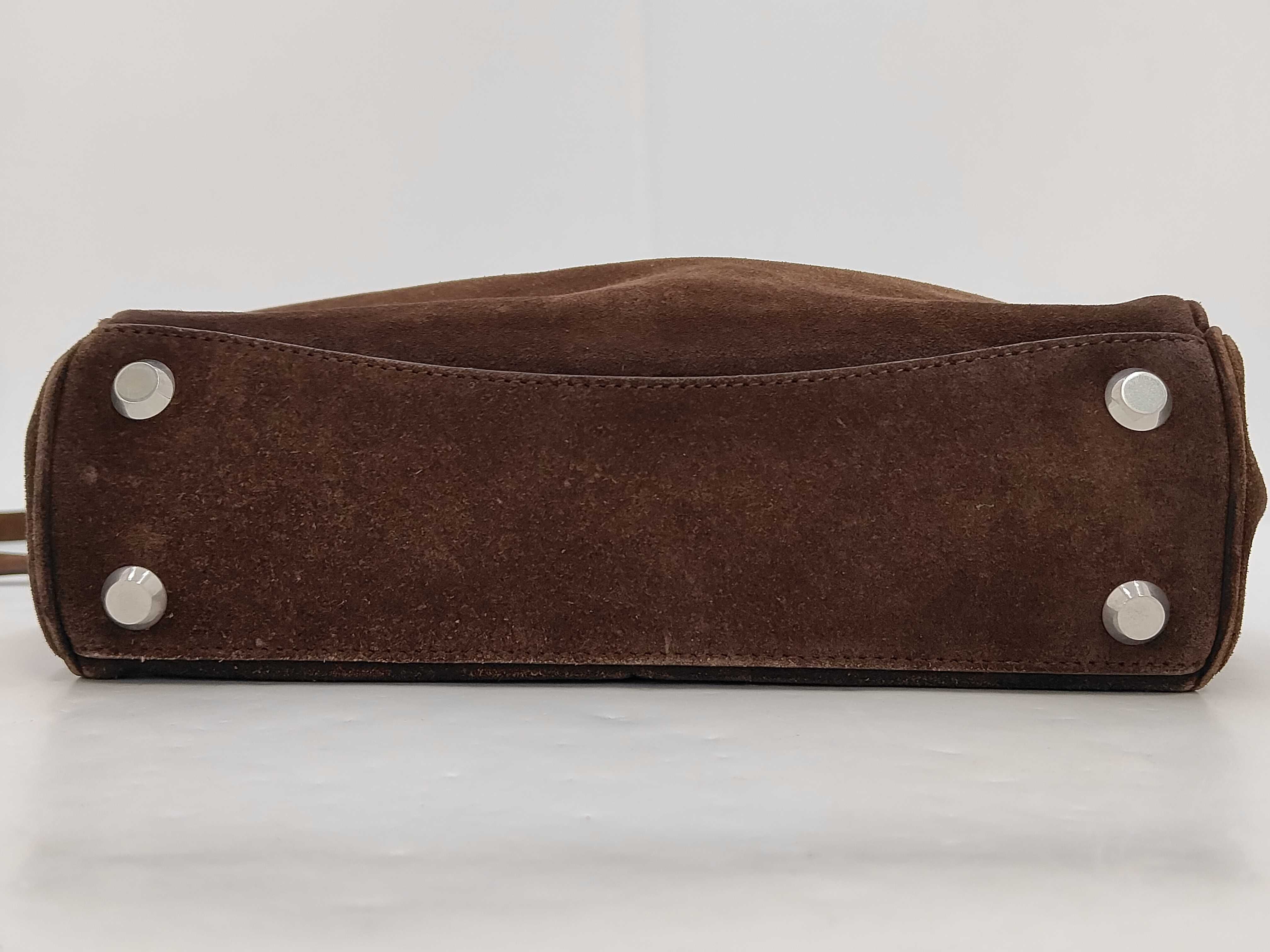 Suede Rodeo Shoulder Bag — view 7