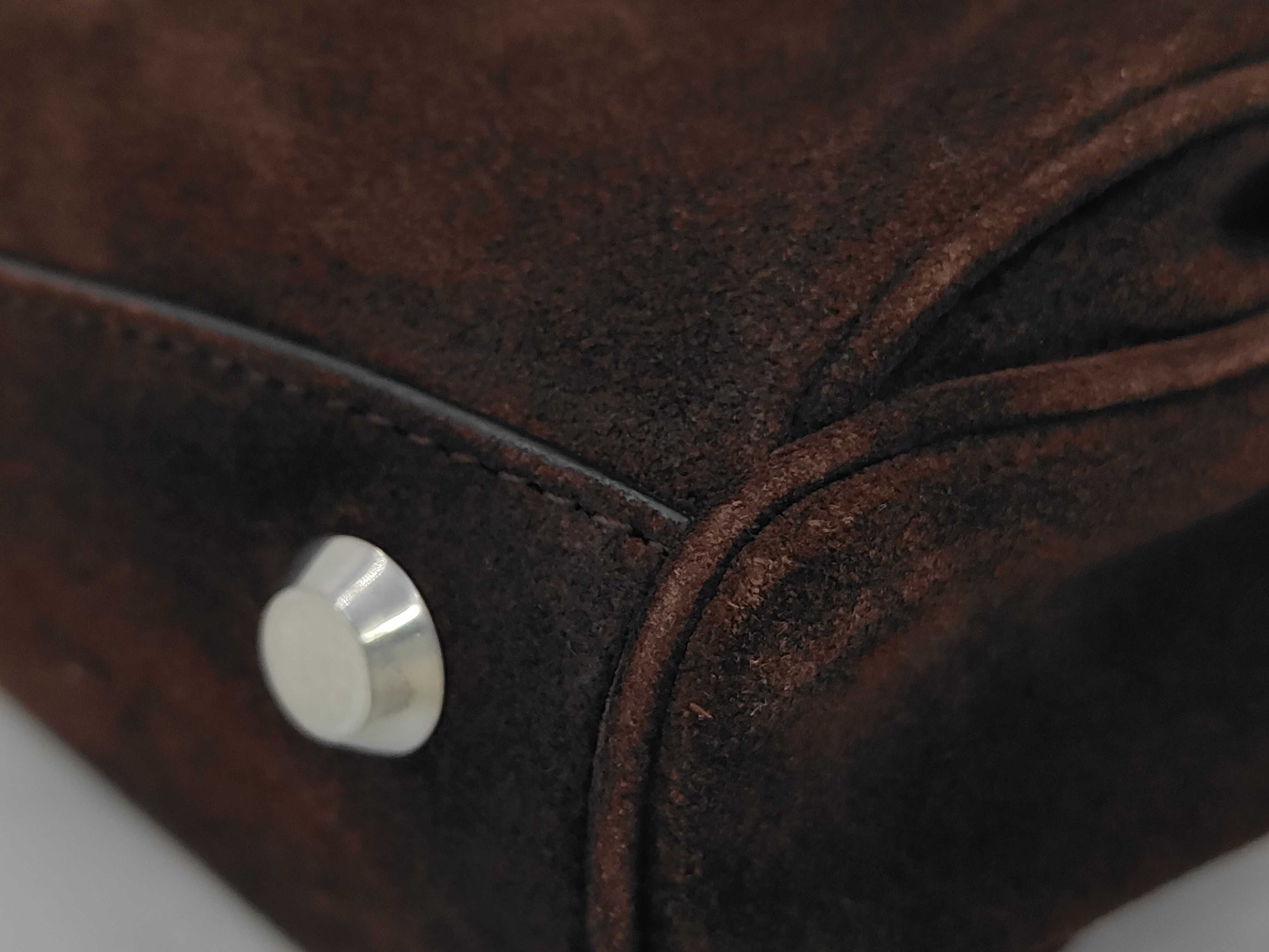 Suede Rodeo Shoulder Bag — view 8