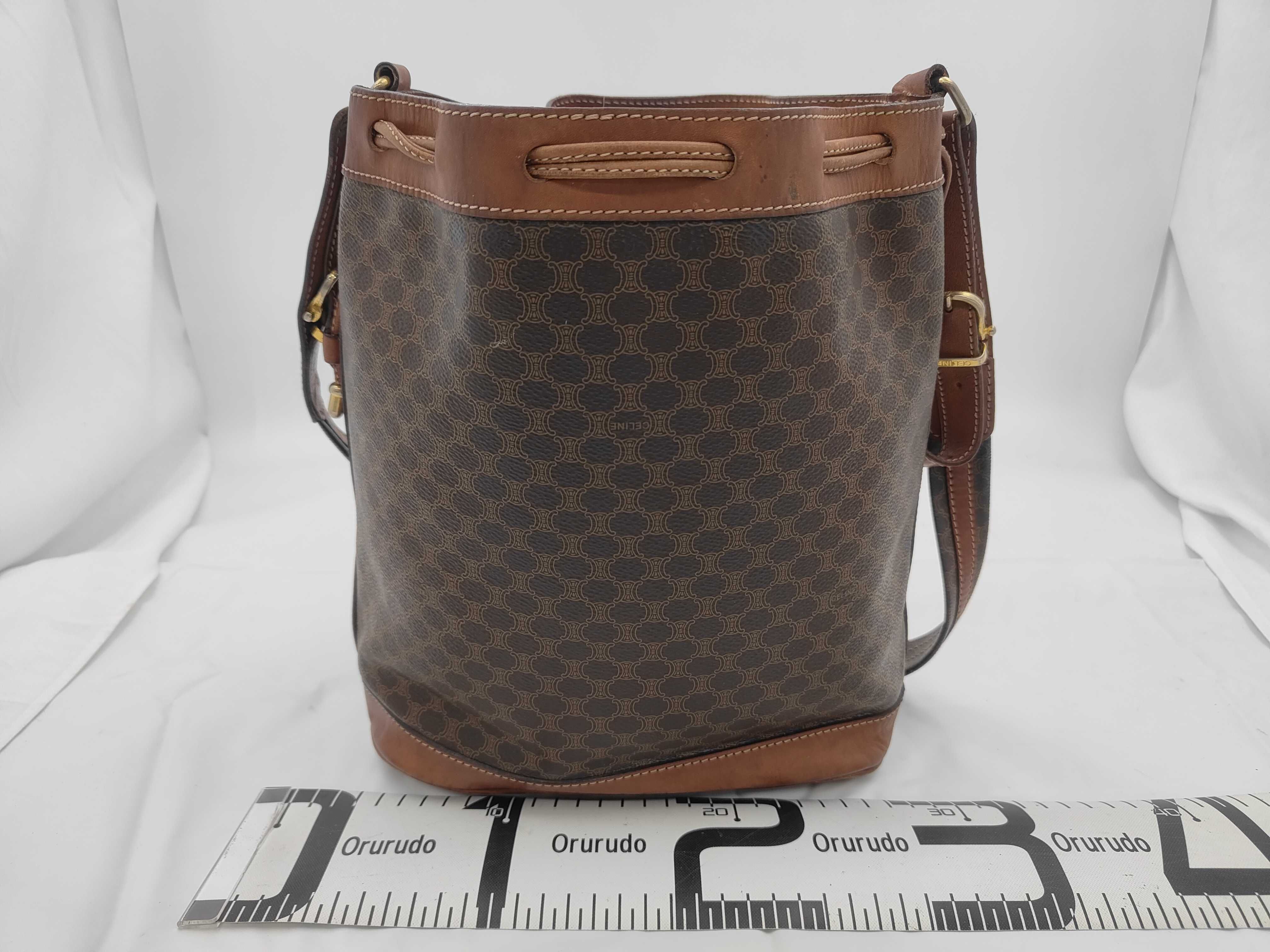 Macadam Drawstring Shoulder Bag — view 2
