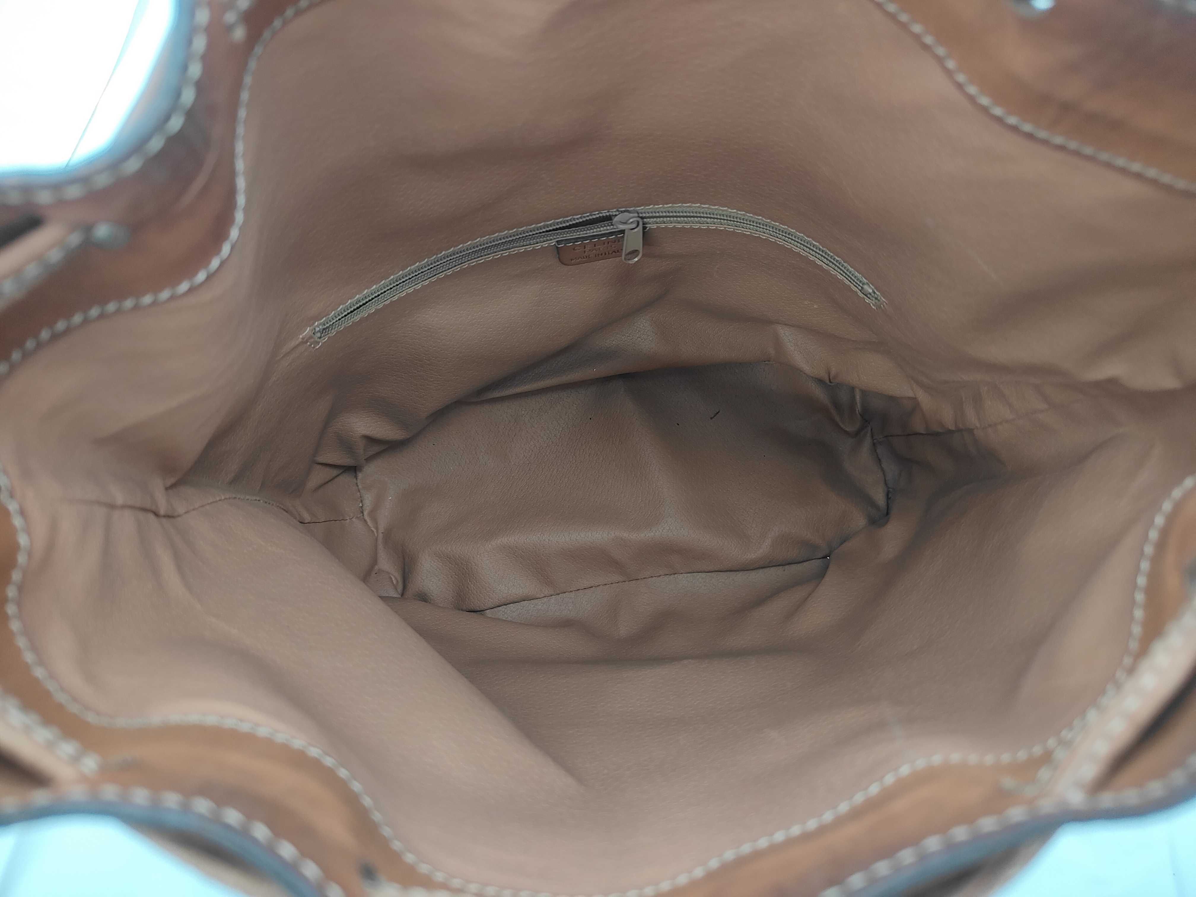 Macadam Drawstring Shoulder Bag — view 8