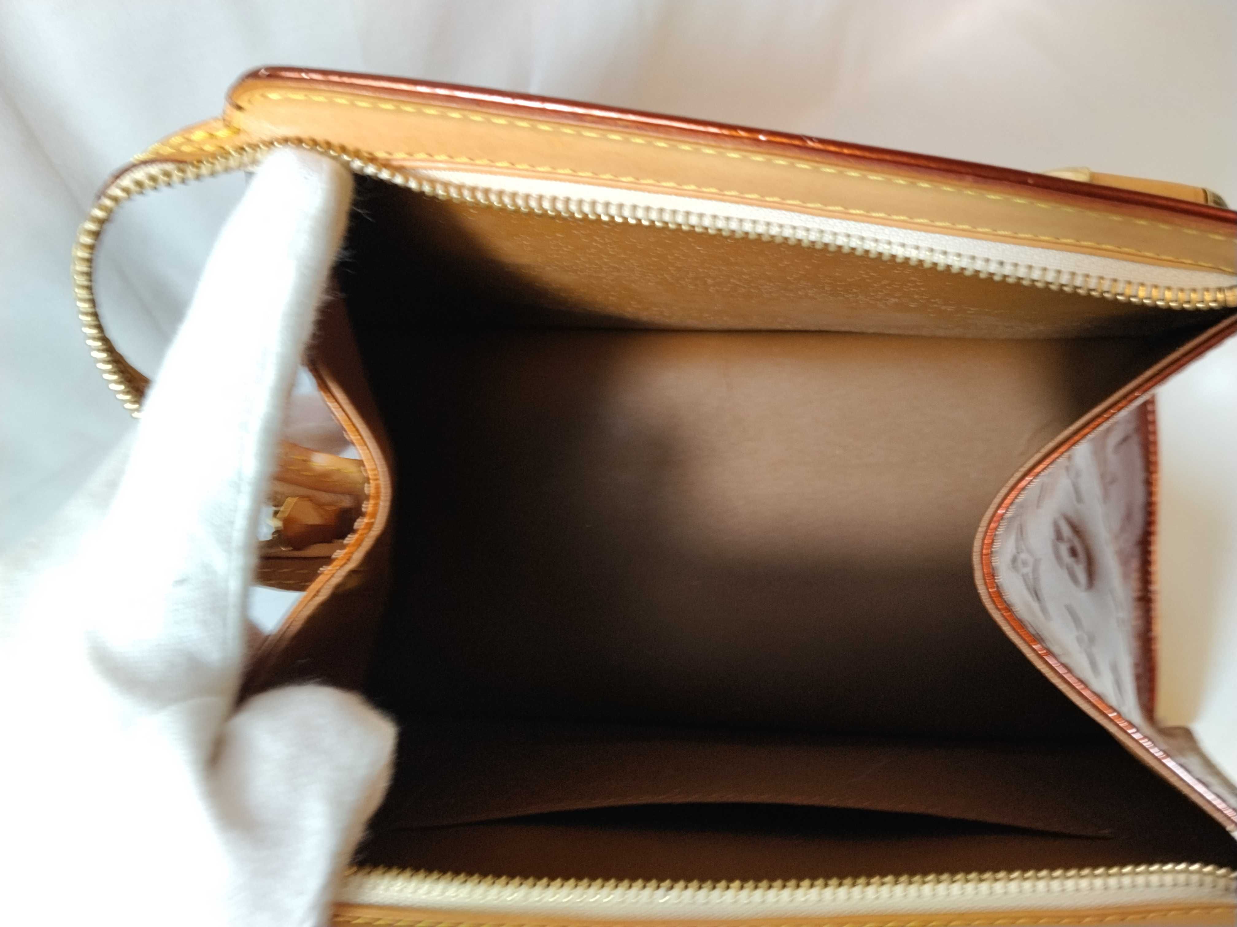 Vernis M91113 Forsyth Bronze Handbag — view 11