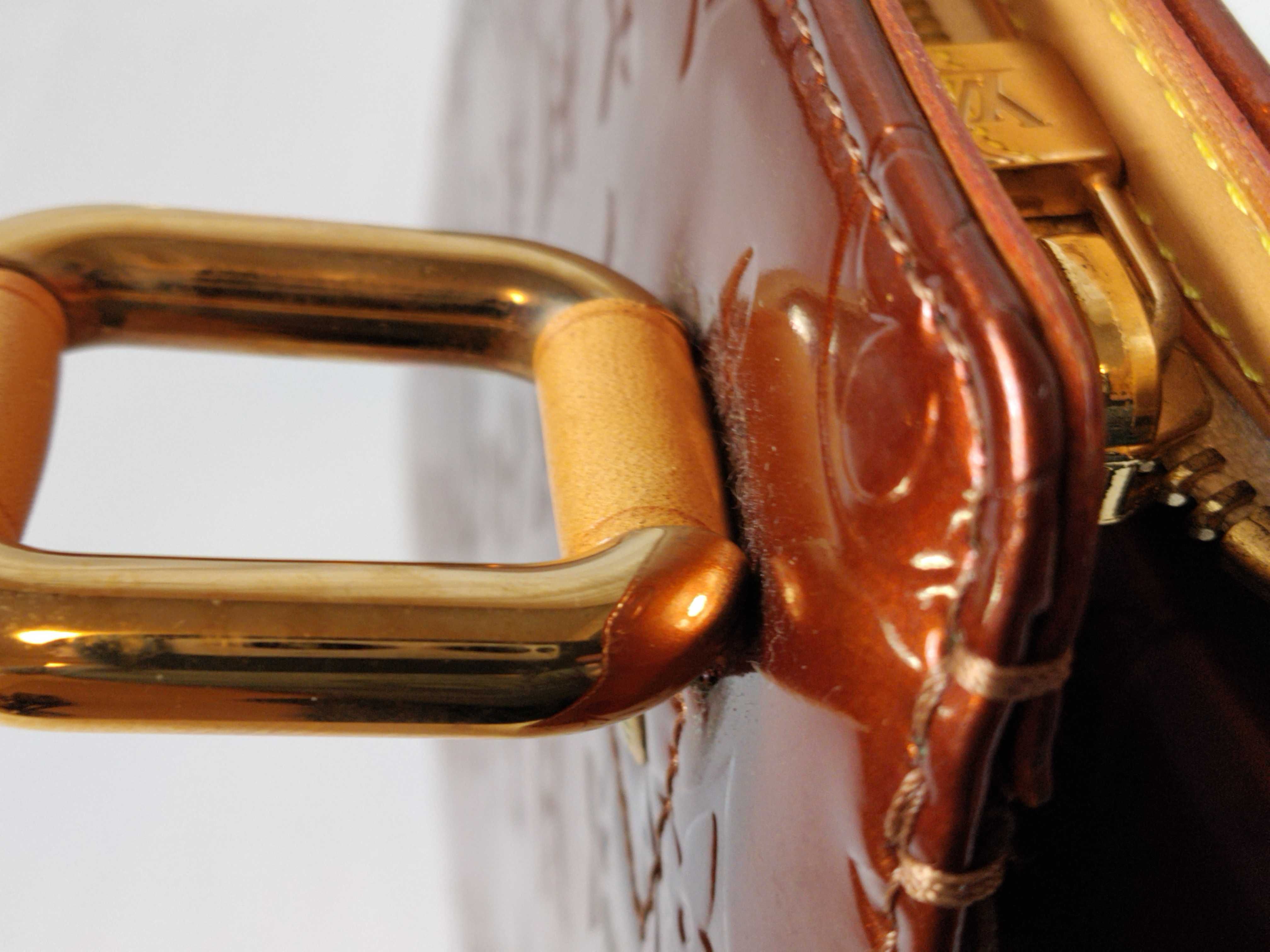 Vernis M91113 Forsyth Bronze Handbag — view 9
