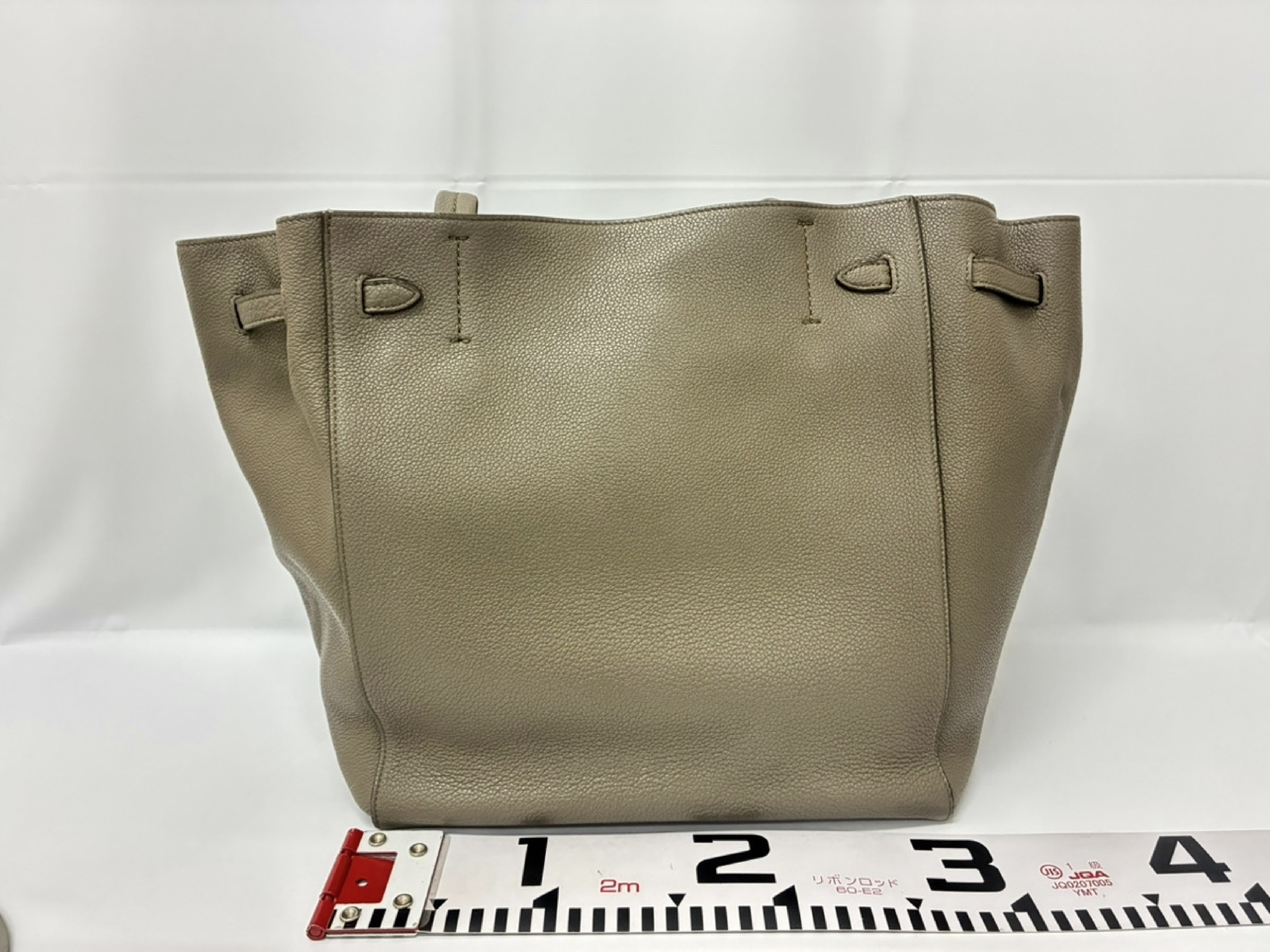 Cabas Phantom Leather Tote Bag — view 2