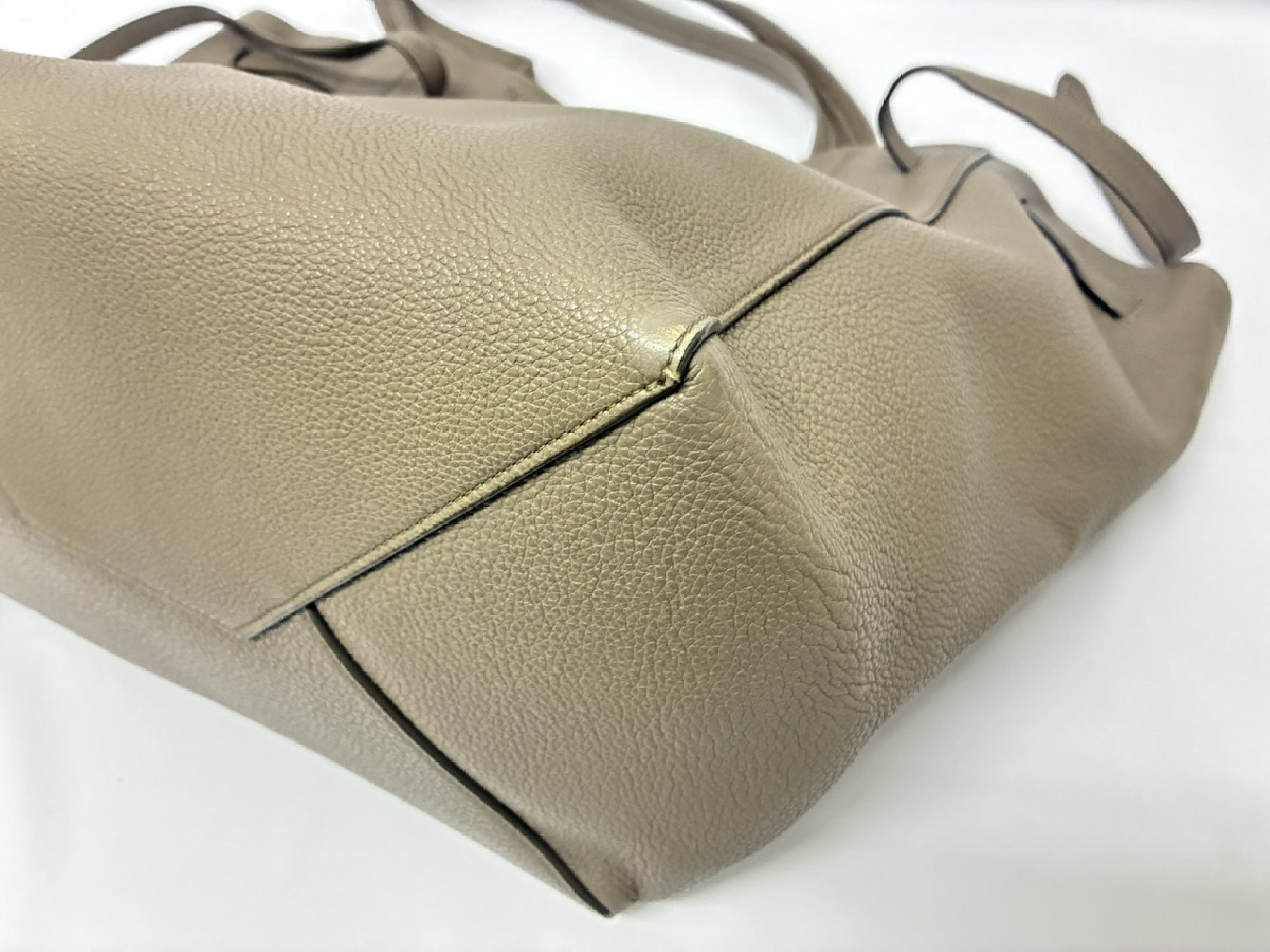 Cabas Phantom Leather Tote Bag — view 4