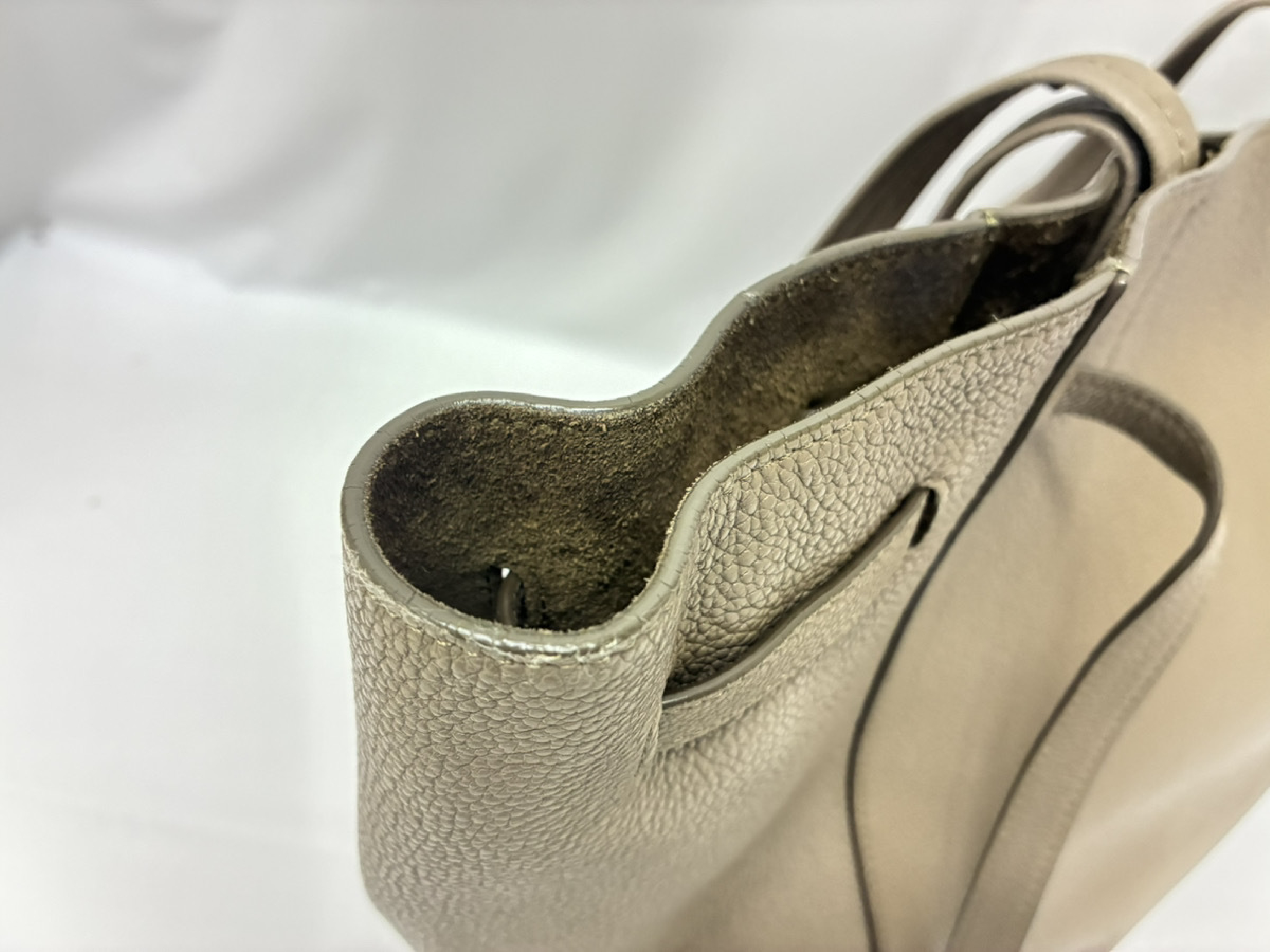 Cabas Phantom Leather Tote Bag — view 5