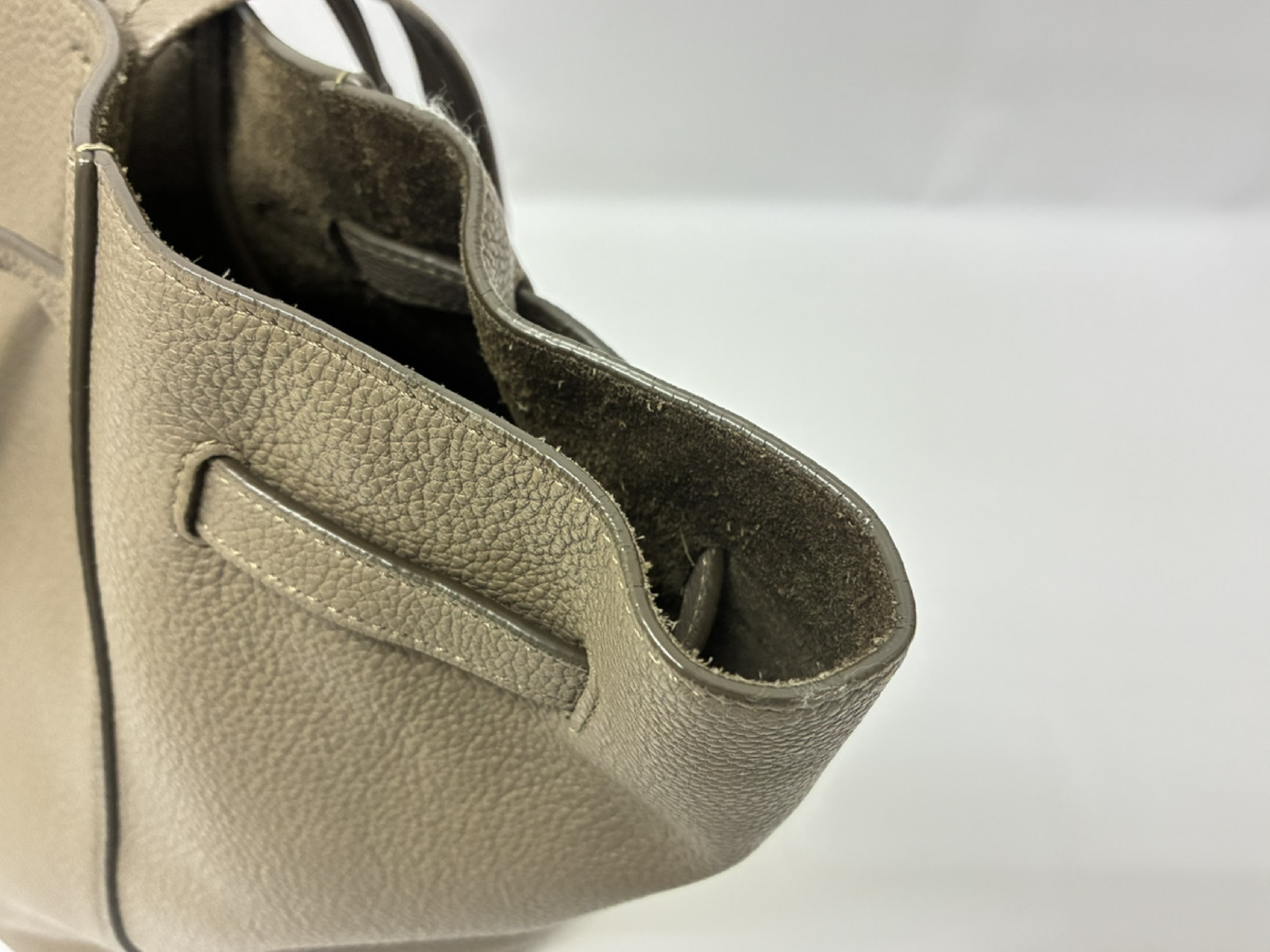 Cabas Phantom Leather Tote Bag — view 6