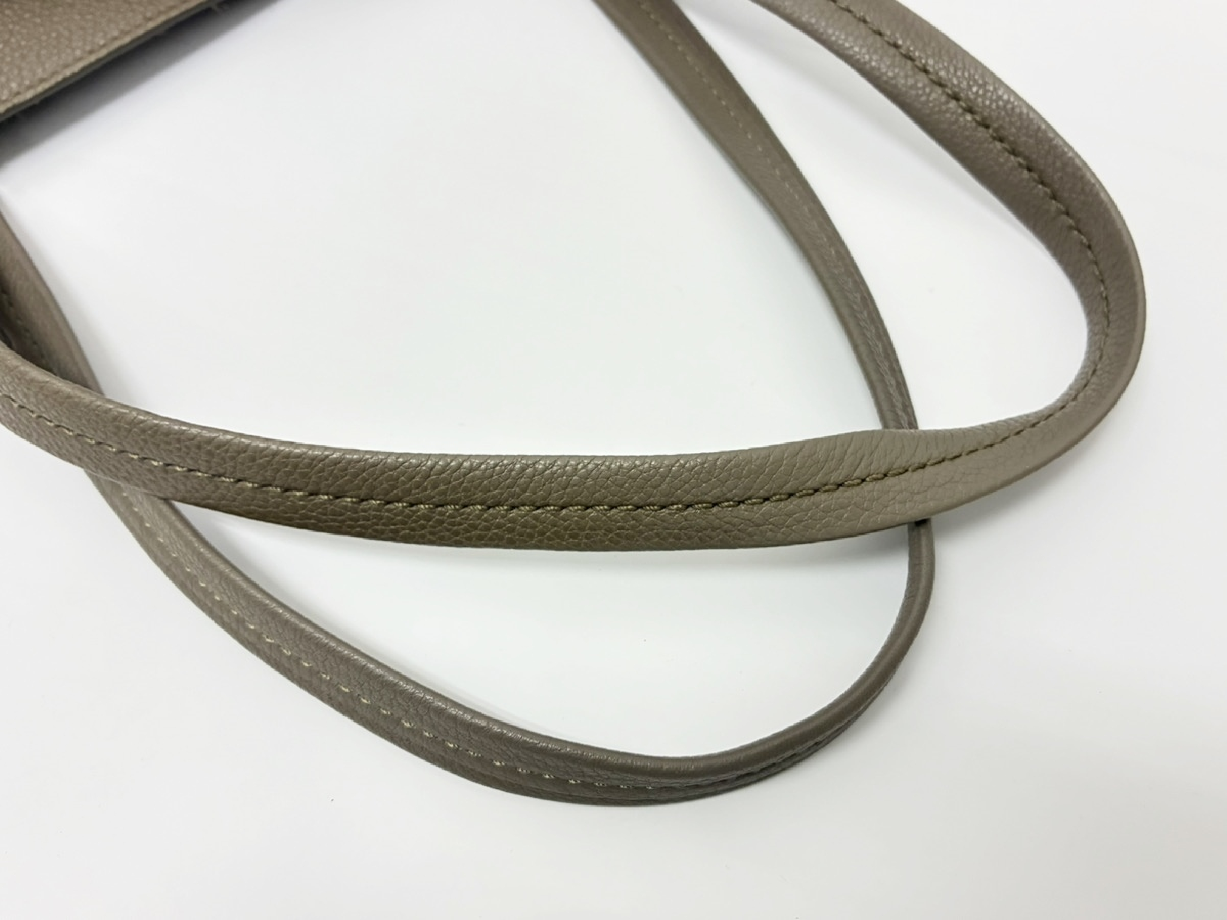 Cabas Phantom Leather Tote Bag — view 7