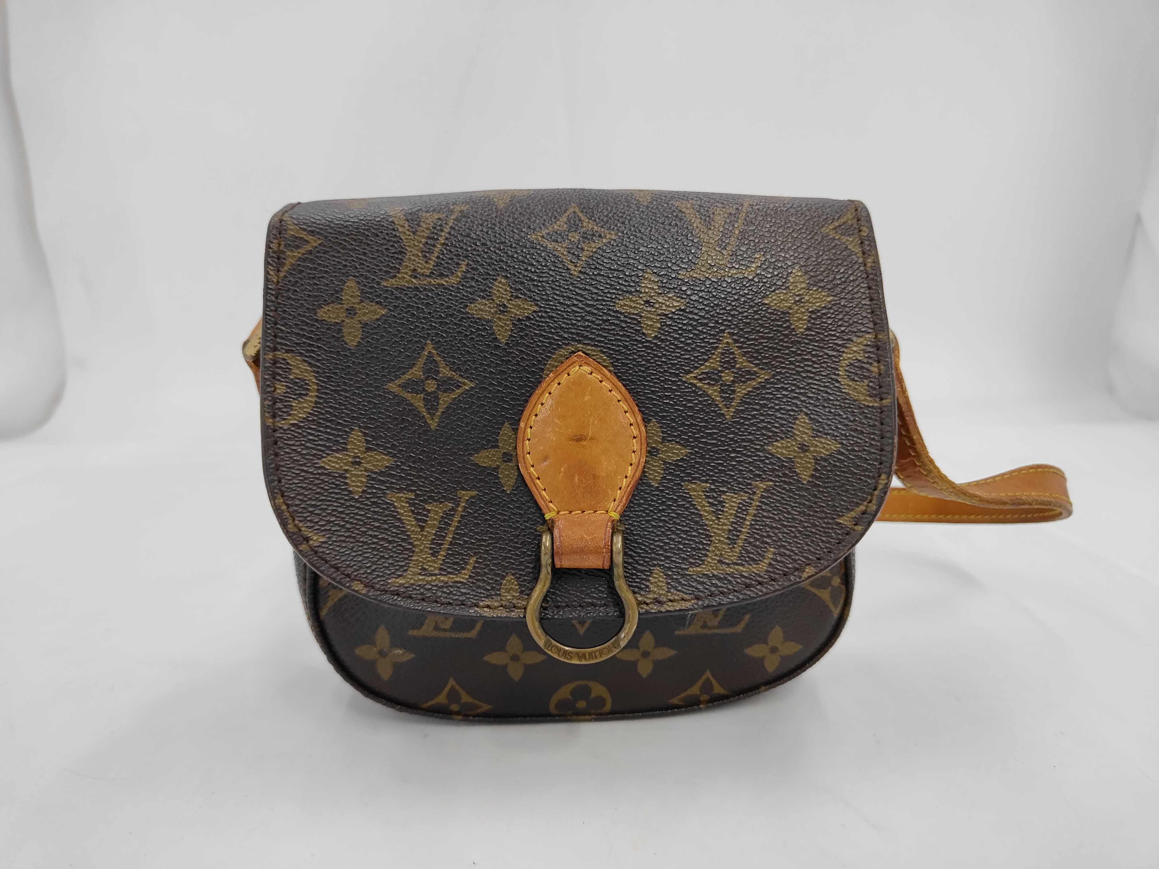 Monogram Brand Bag Mini Saint Cloud 884VI Shoulder Bag