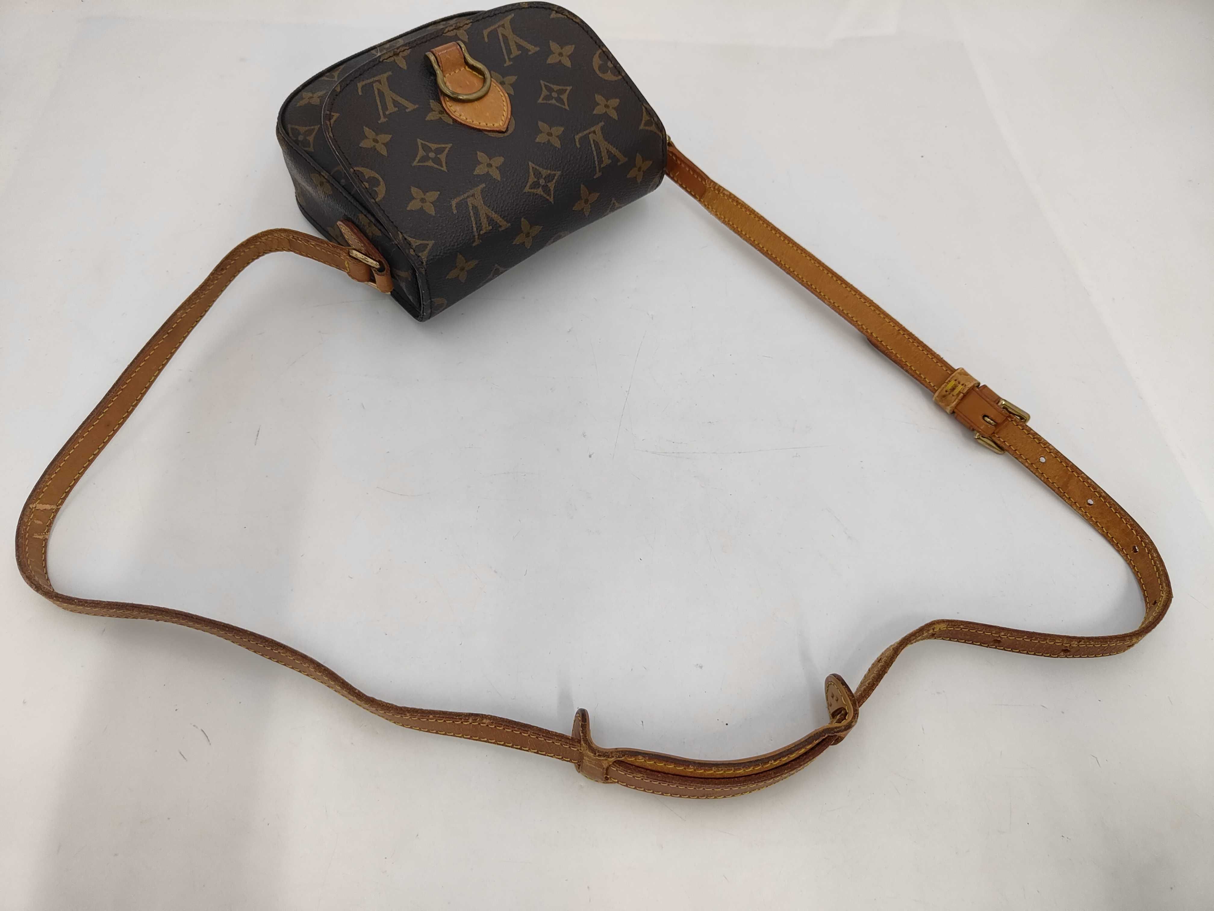Monogram Brand Bag Mini Saint Cloud 884VI Shoulder Bag — view 3