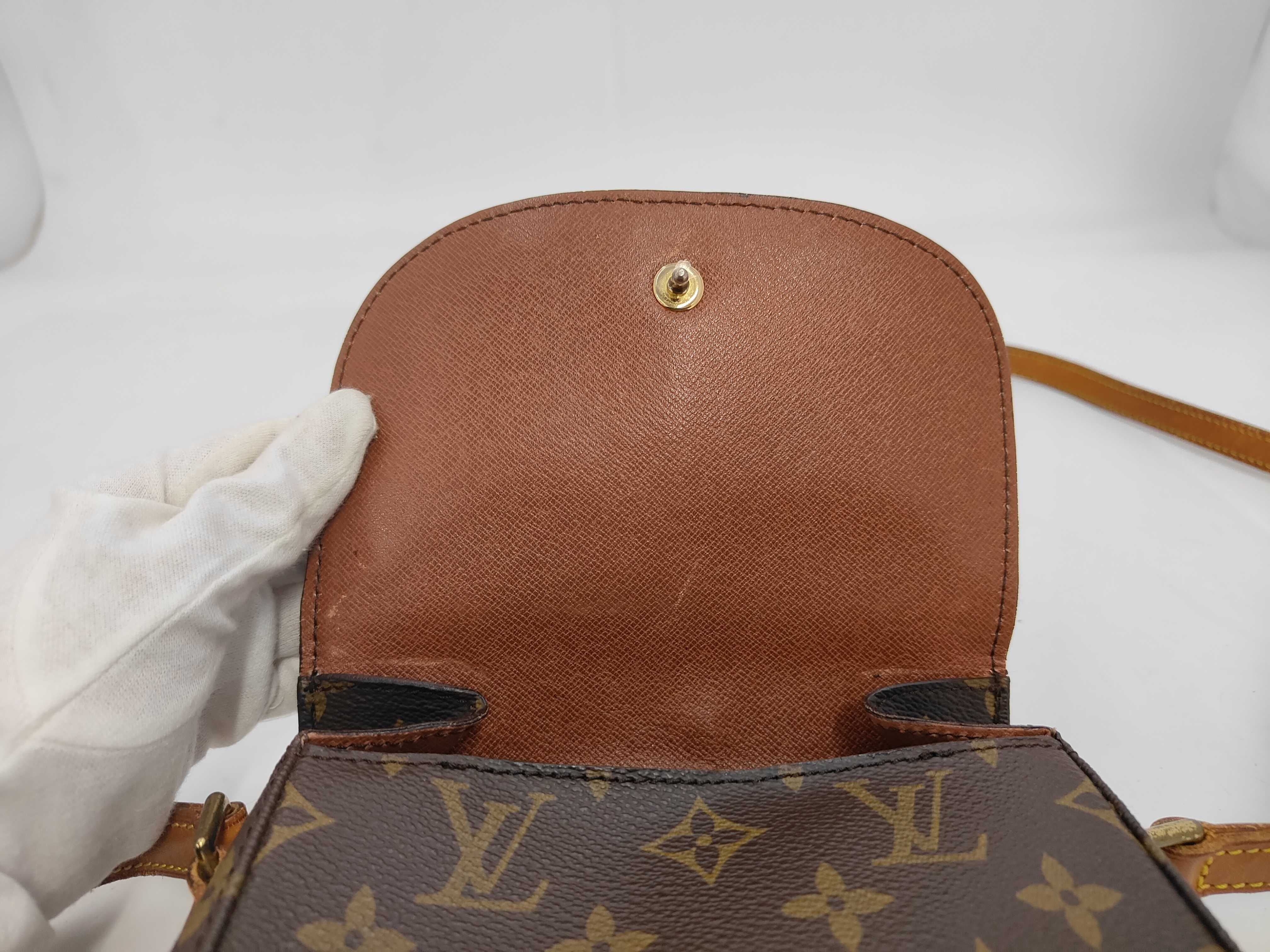 Monogram Brand Bag Mini Saint Cloud 884VI Shoulder Bag — view 8