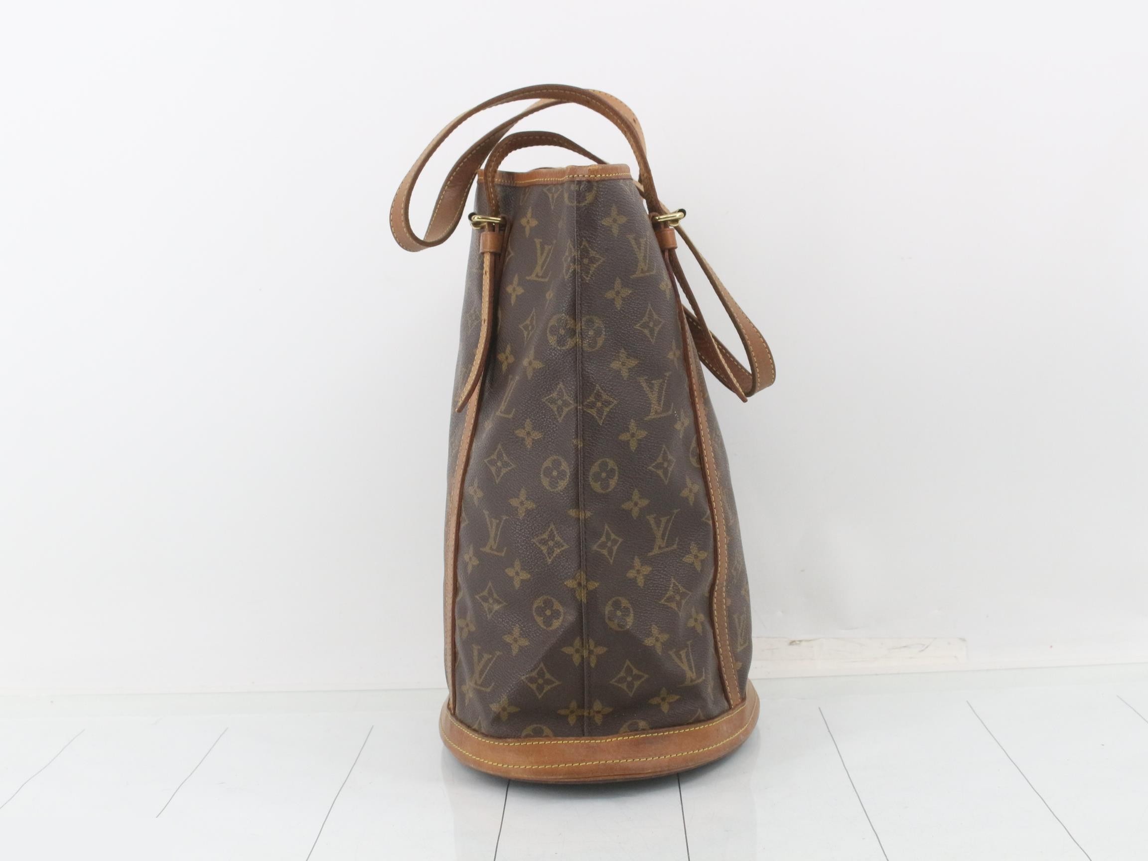 monogram shoulder bag — view 3