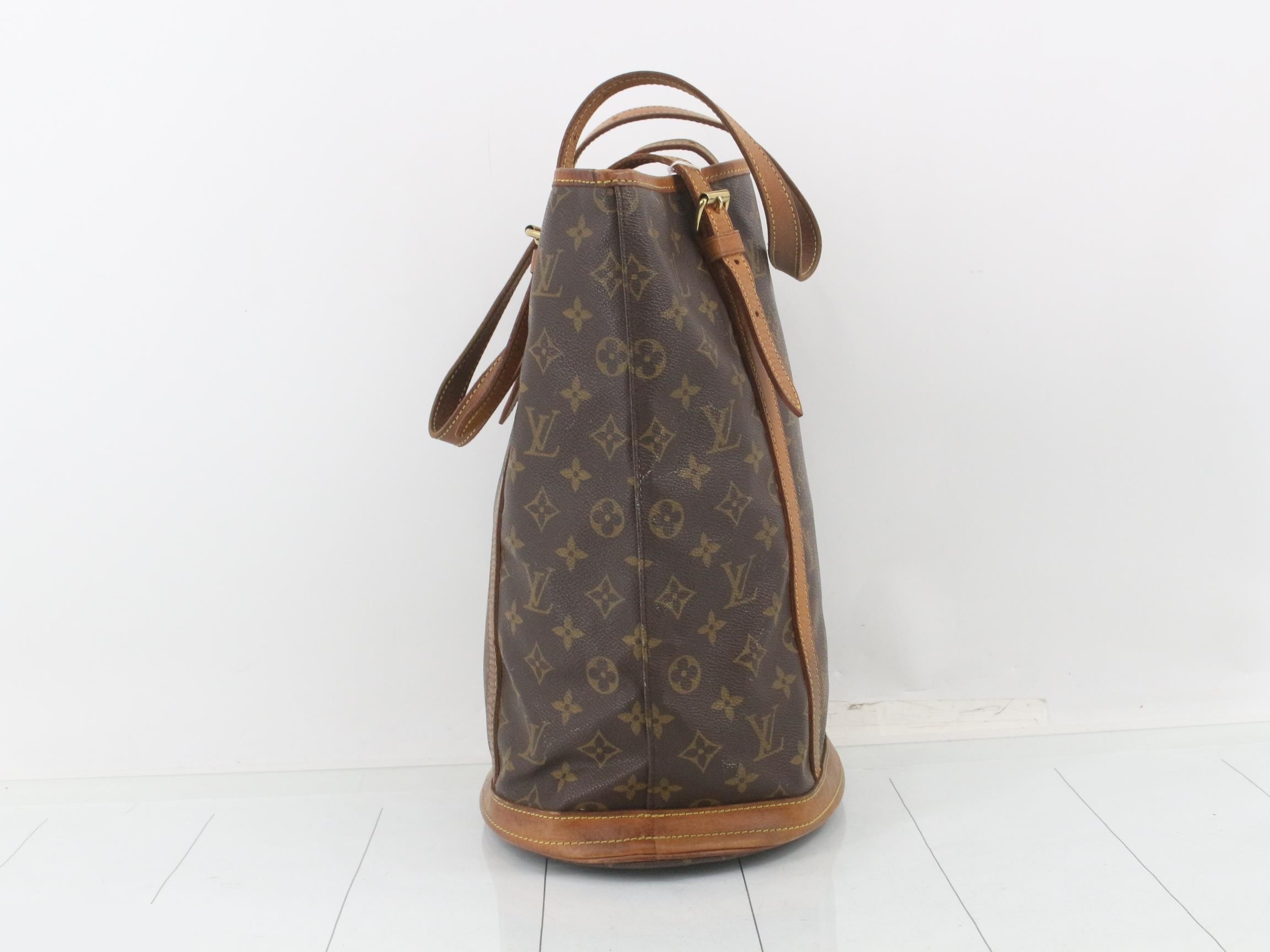 monogram shoulder bag — view 4