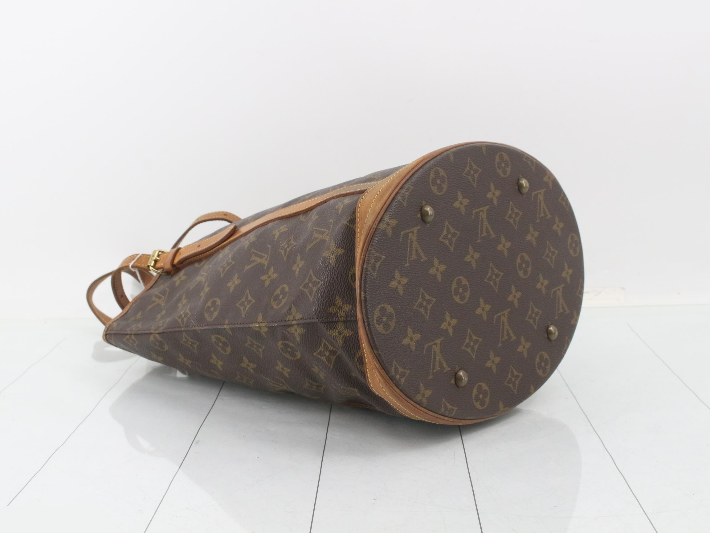 monogram shoulder bag — view 5