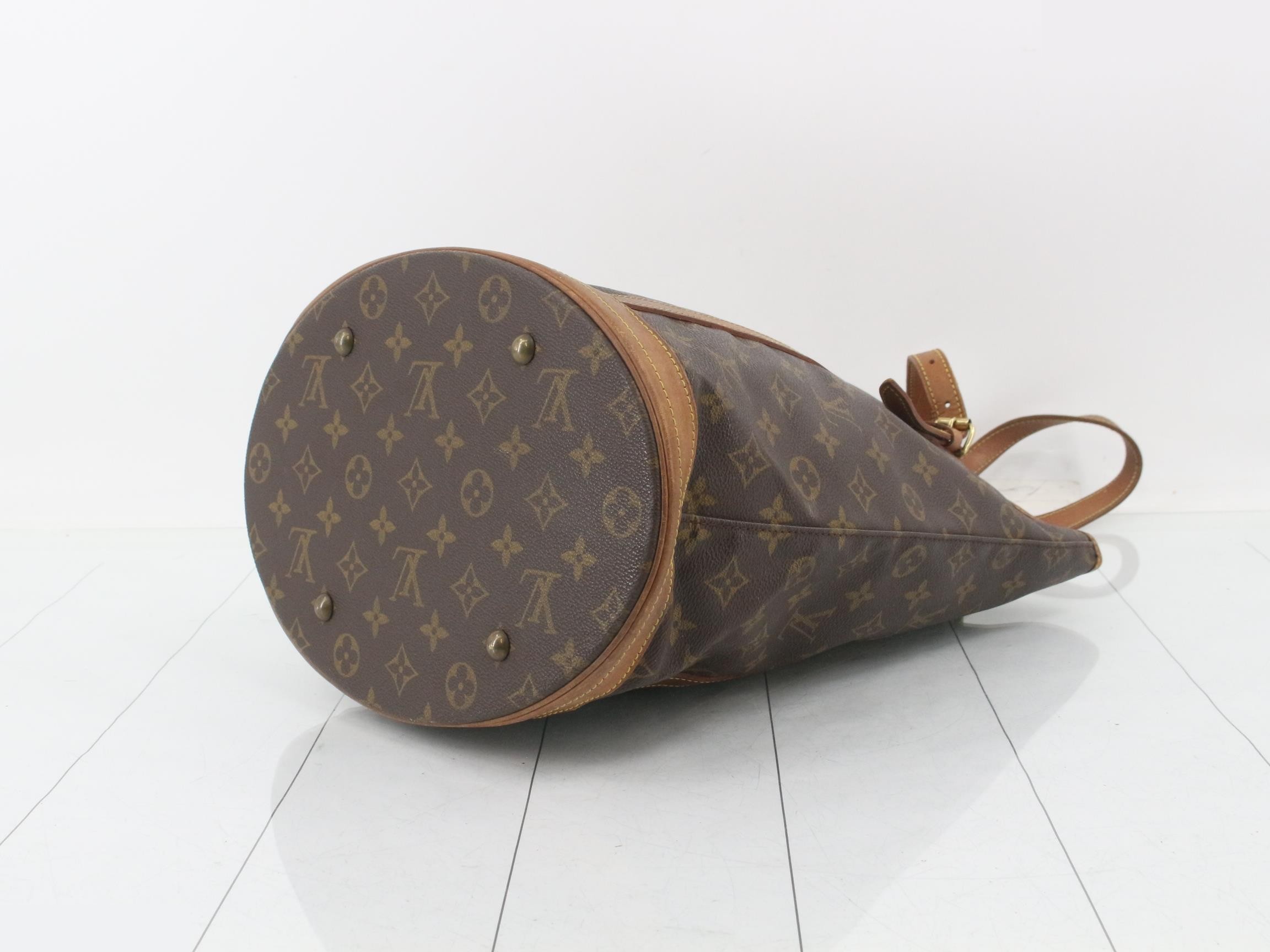 monogram shoulder bag — view 6