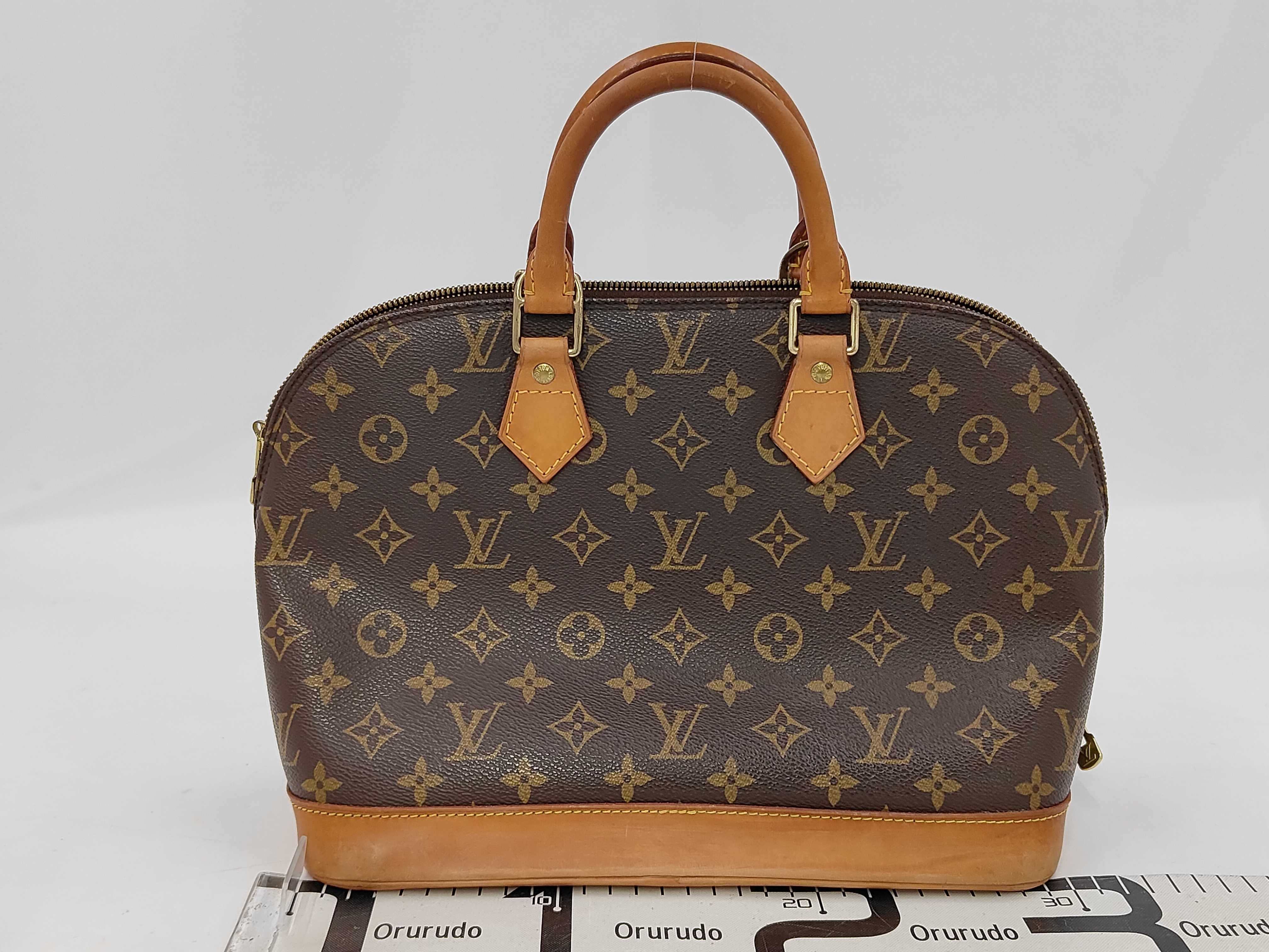 Alma Monogram Bag Handbag — view 2