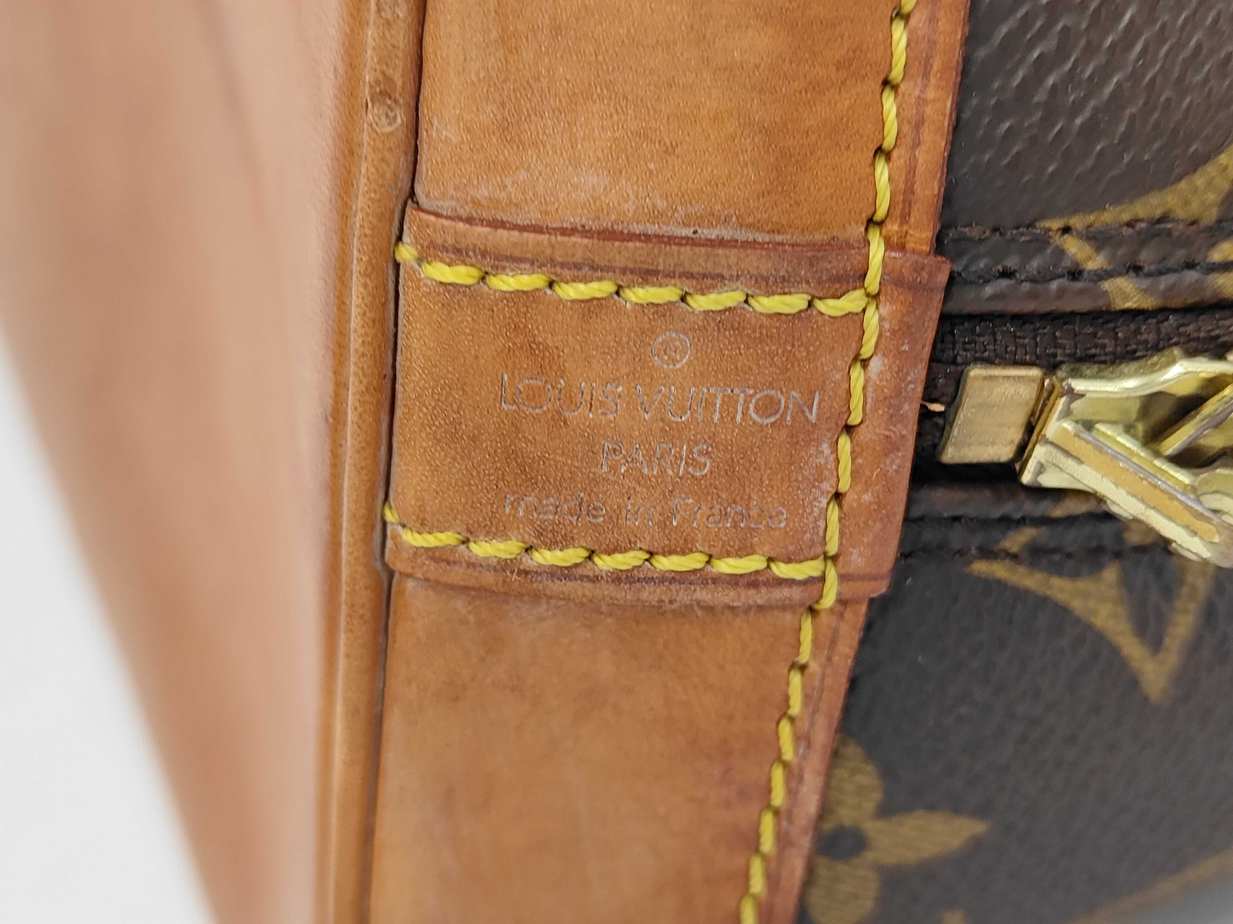 Alma Monogram Bag Handbag — view 11