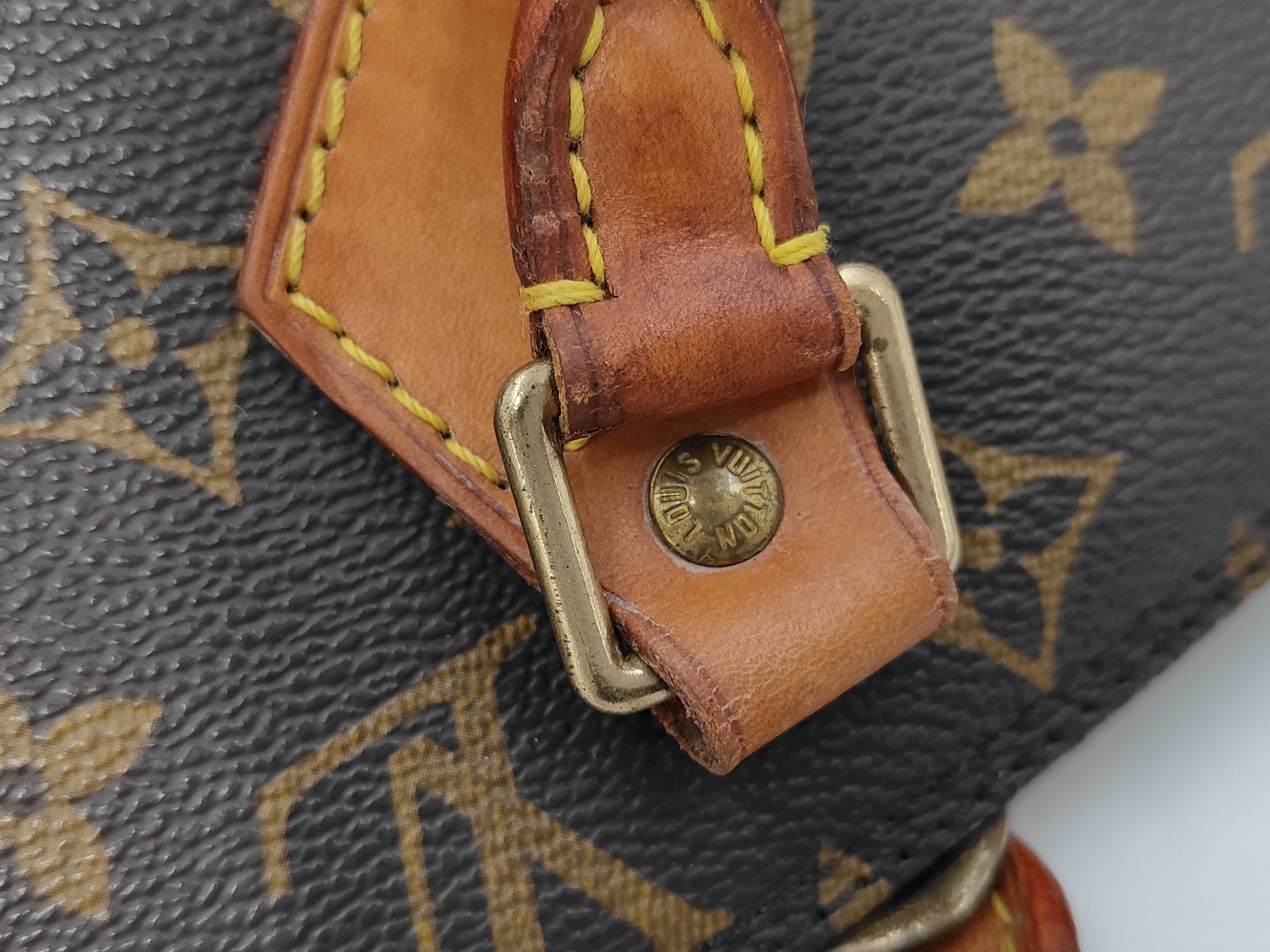 Alma Monogram Bag Handbag — view 7