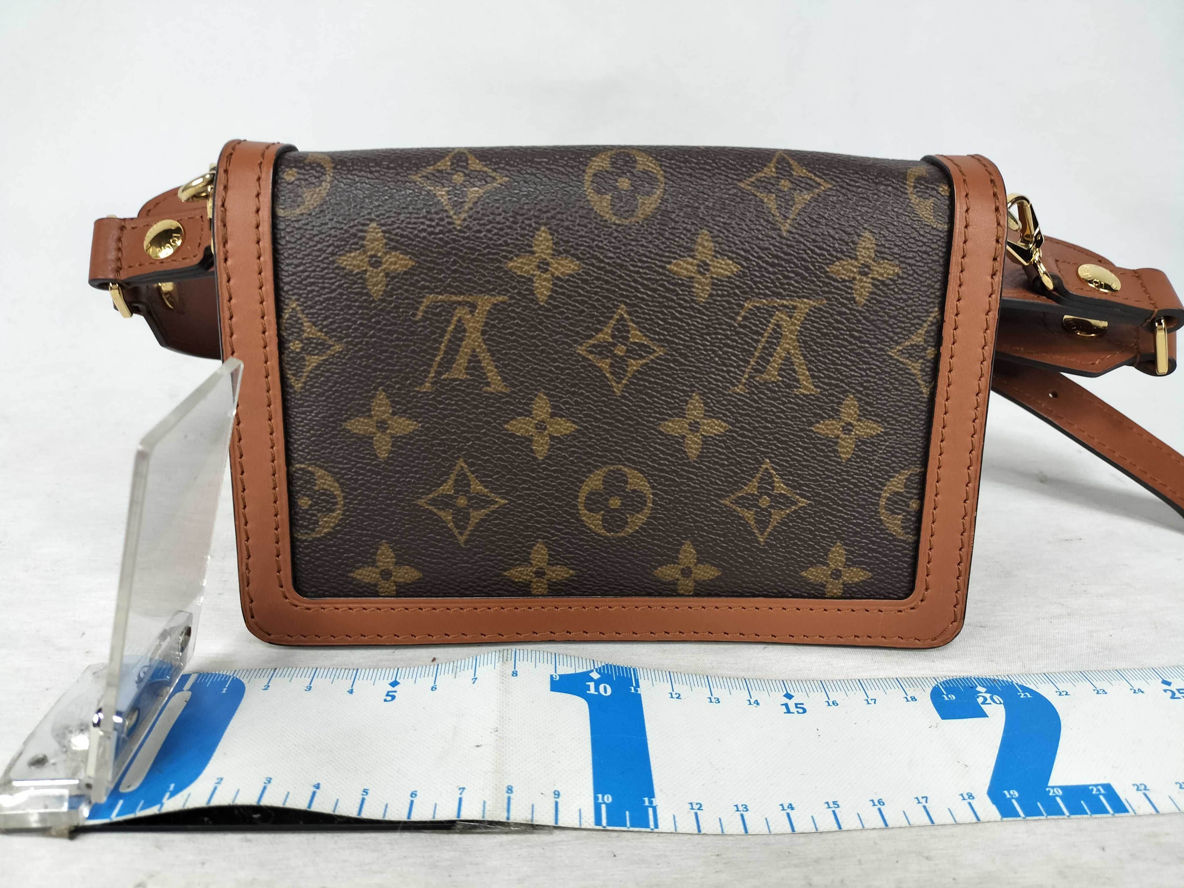 M44586 Bumbag Dauphine GI1209 Waist Bag — view 2