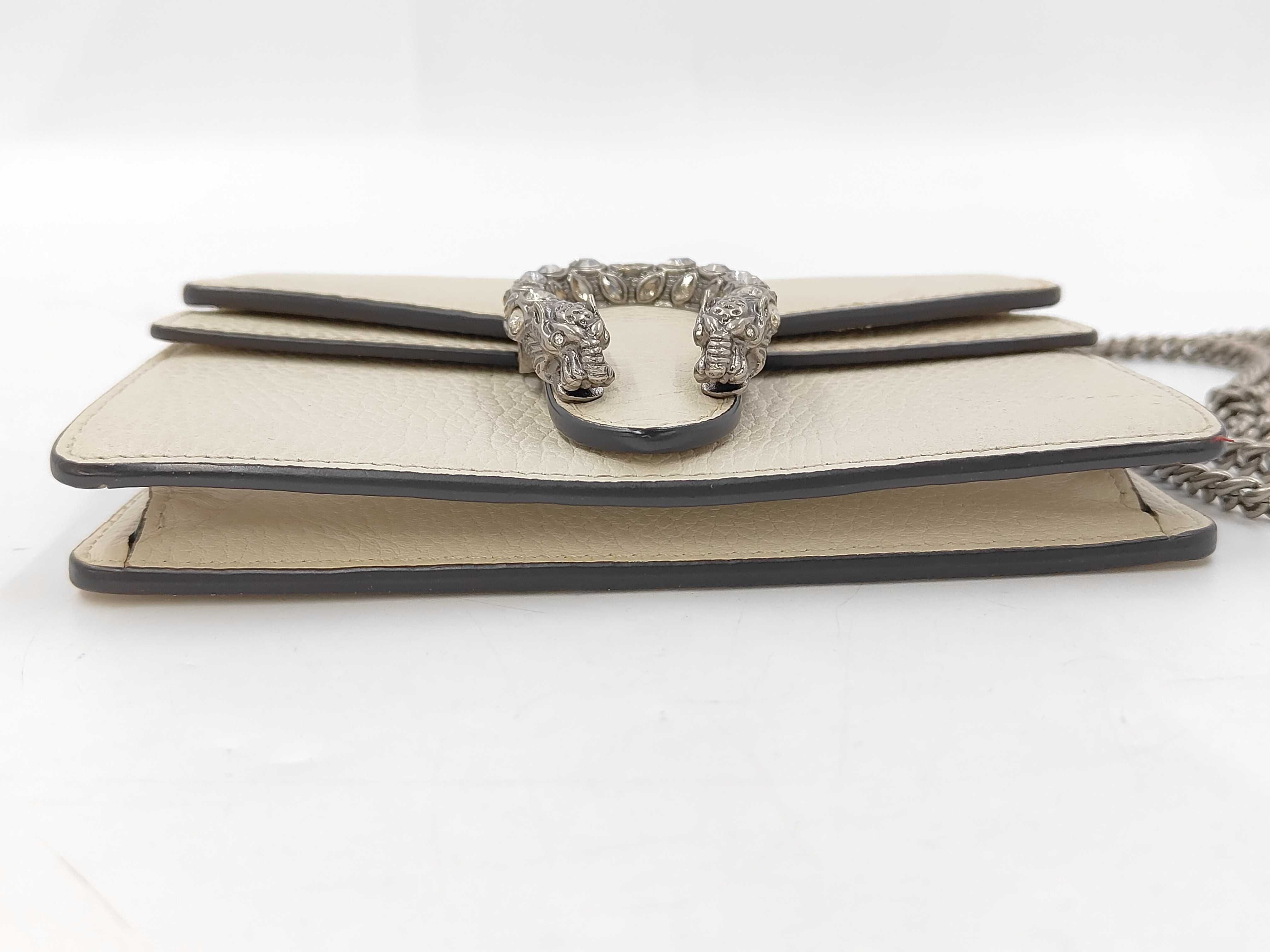 Dionysus Leather Mini Chain Shoulder Bag — view 6