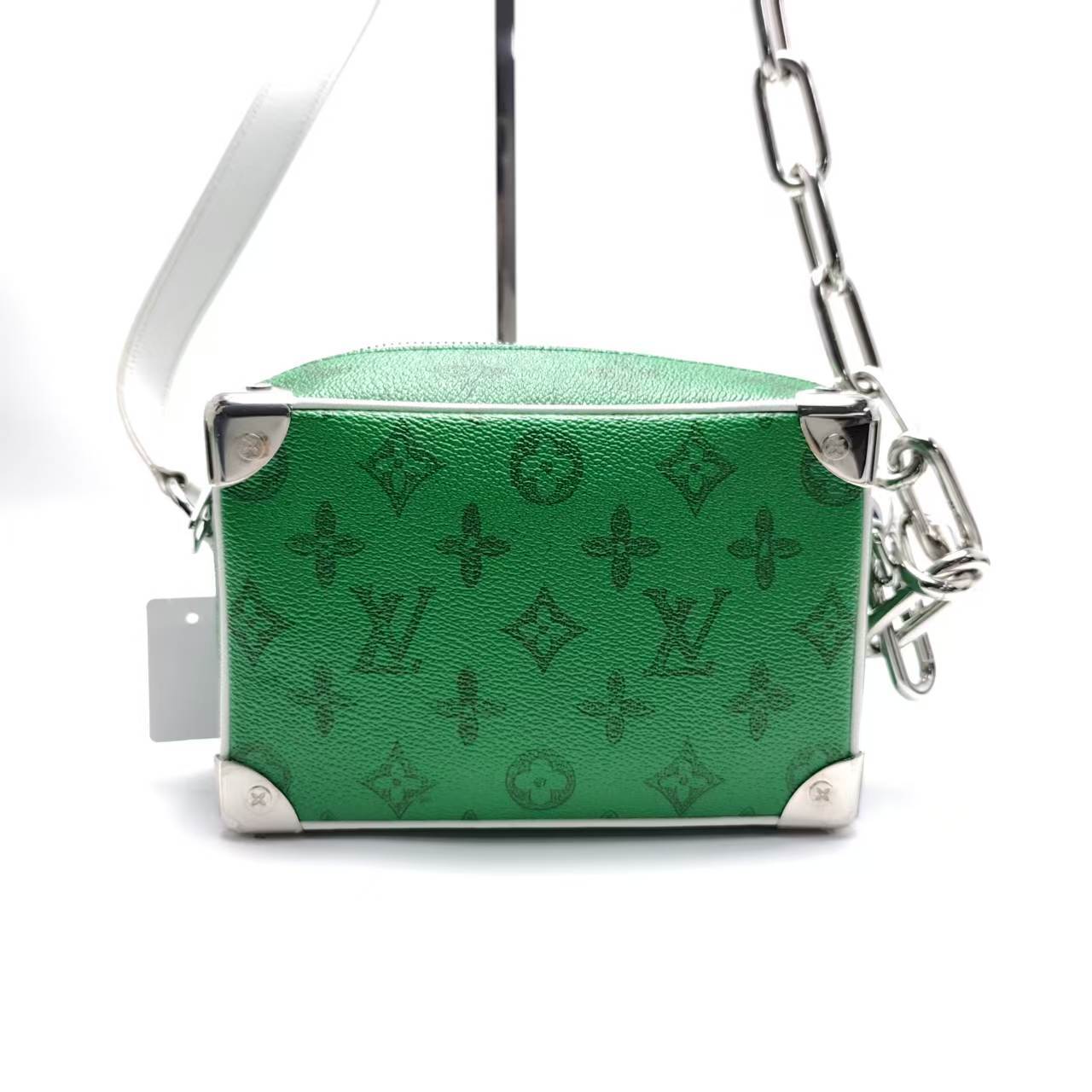【*Shipped from: China*】LOUIS VUITTON Trunk PU Shoulder Bag — view 2
