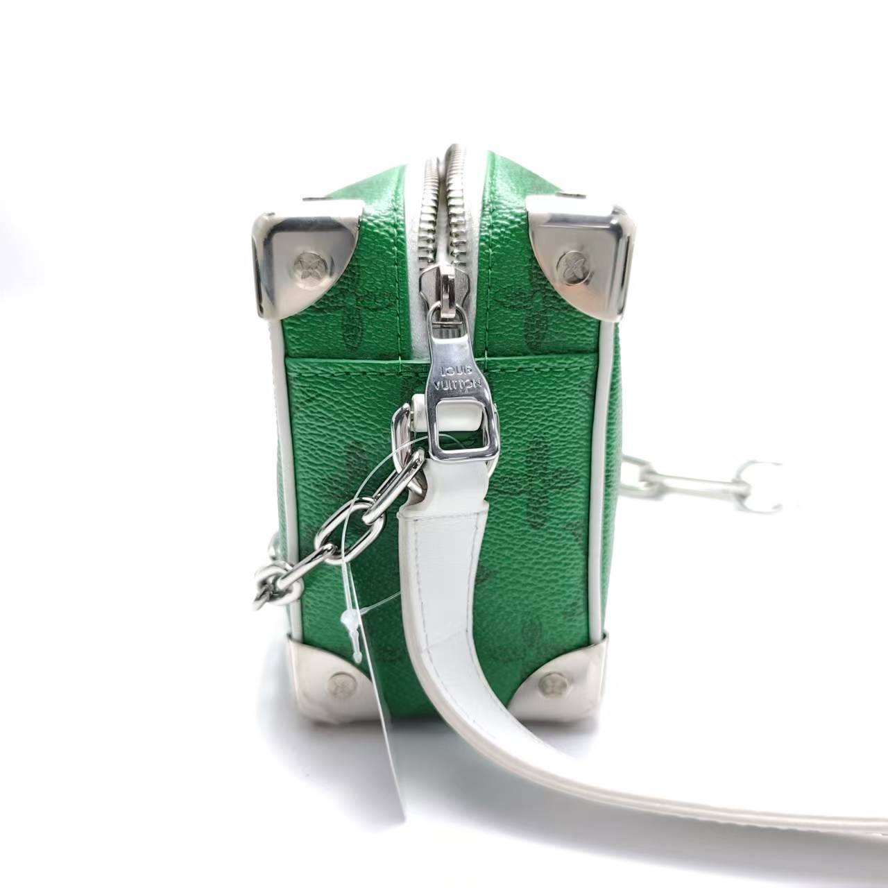 【*Shipped from: China*】LOUIS VUITTON Trunk PU Shoulder Bag — view 3