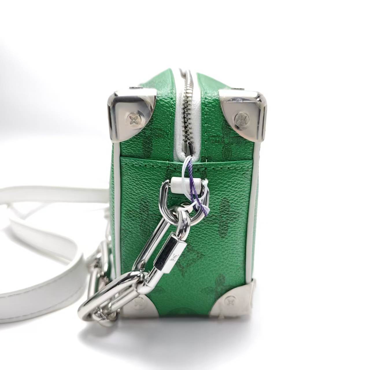 【*Shipped from: China*】LOUIS VUITTON Trunk PU Shoulder Bag — view 4