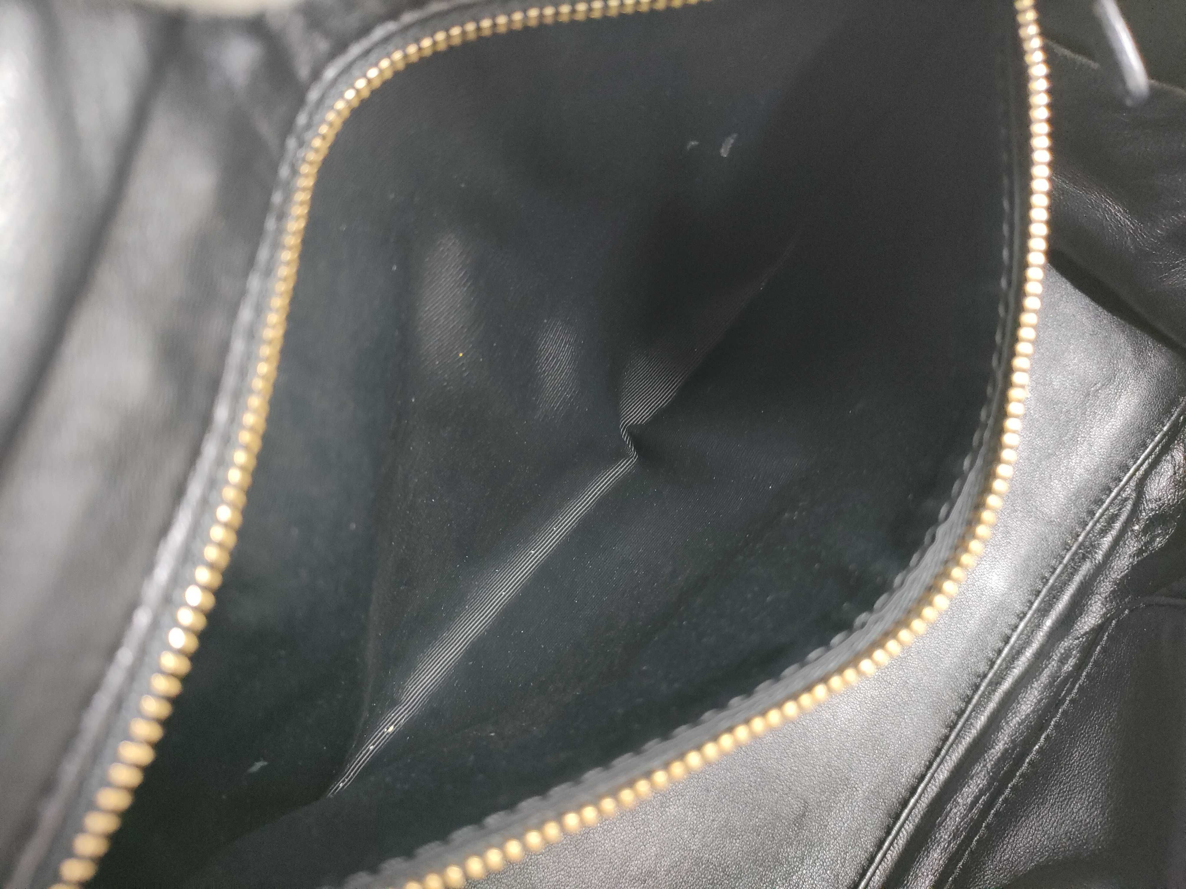 Amazona Anagram Leather Handbag — view 11