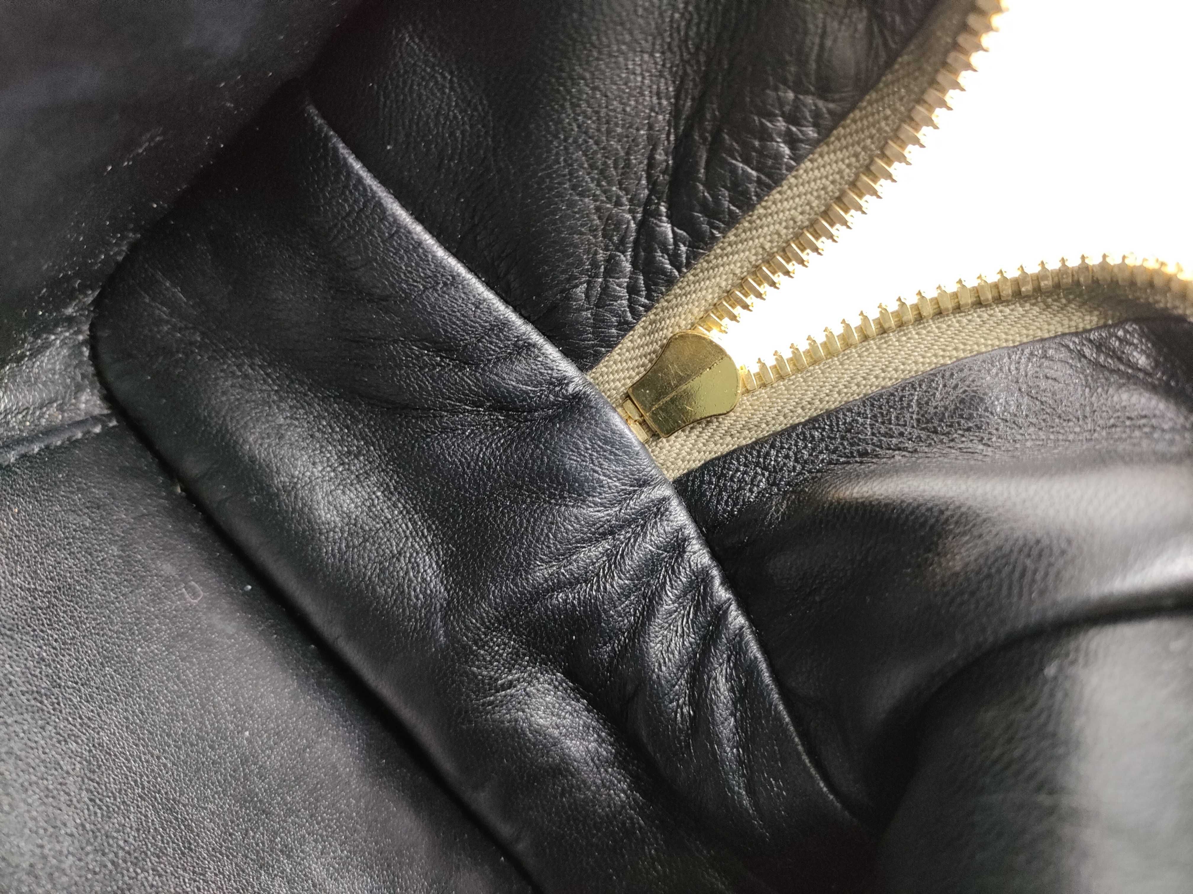 Amazona Anagram Leather Handbag — view 12