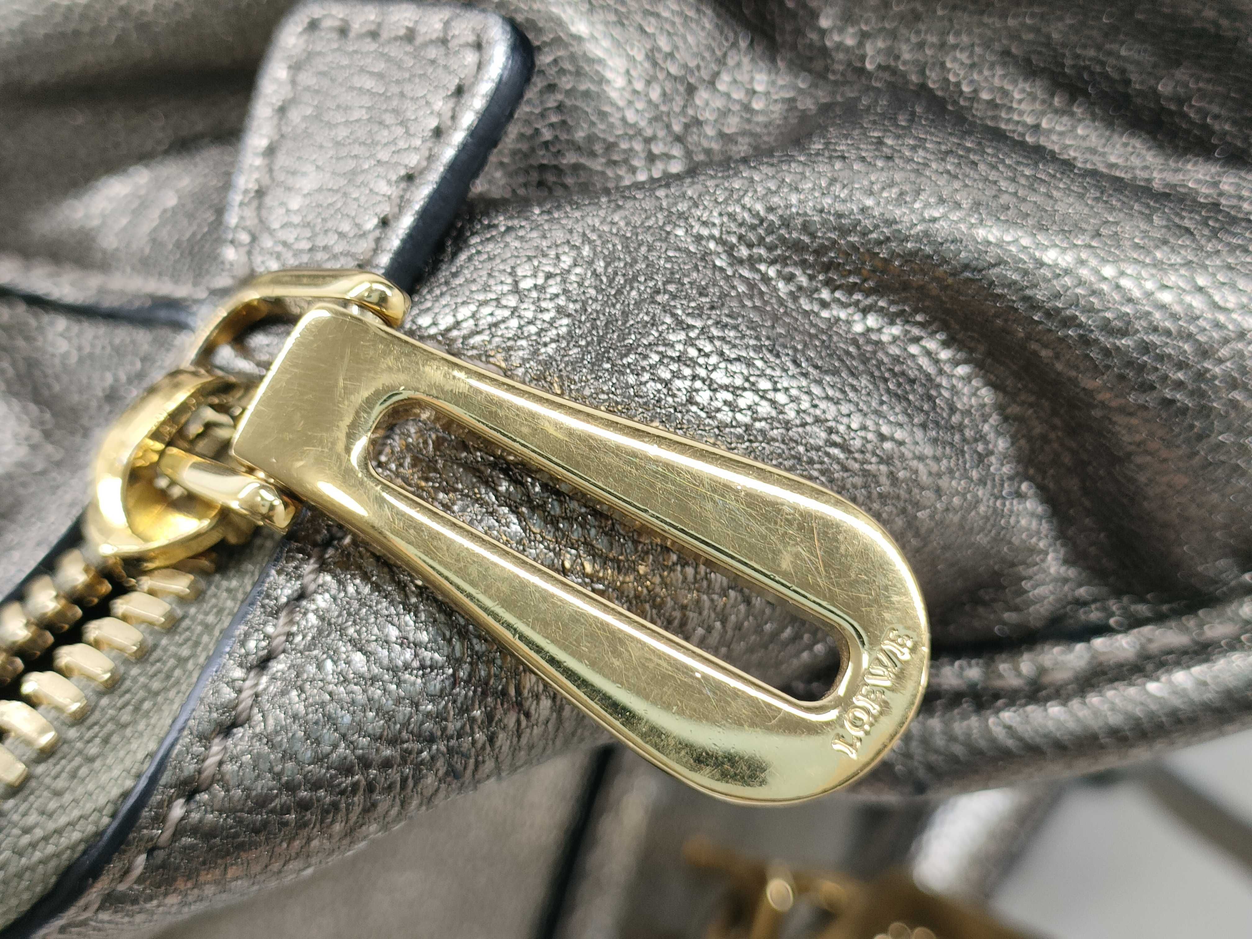 Amazona Anagram Leather Handbag — view 14