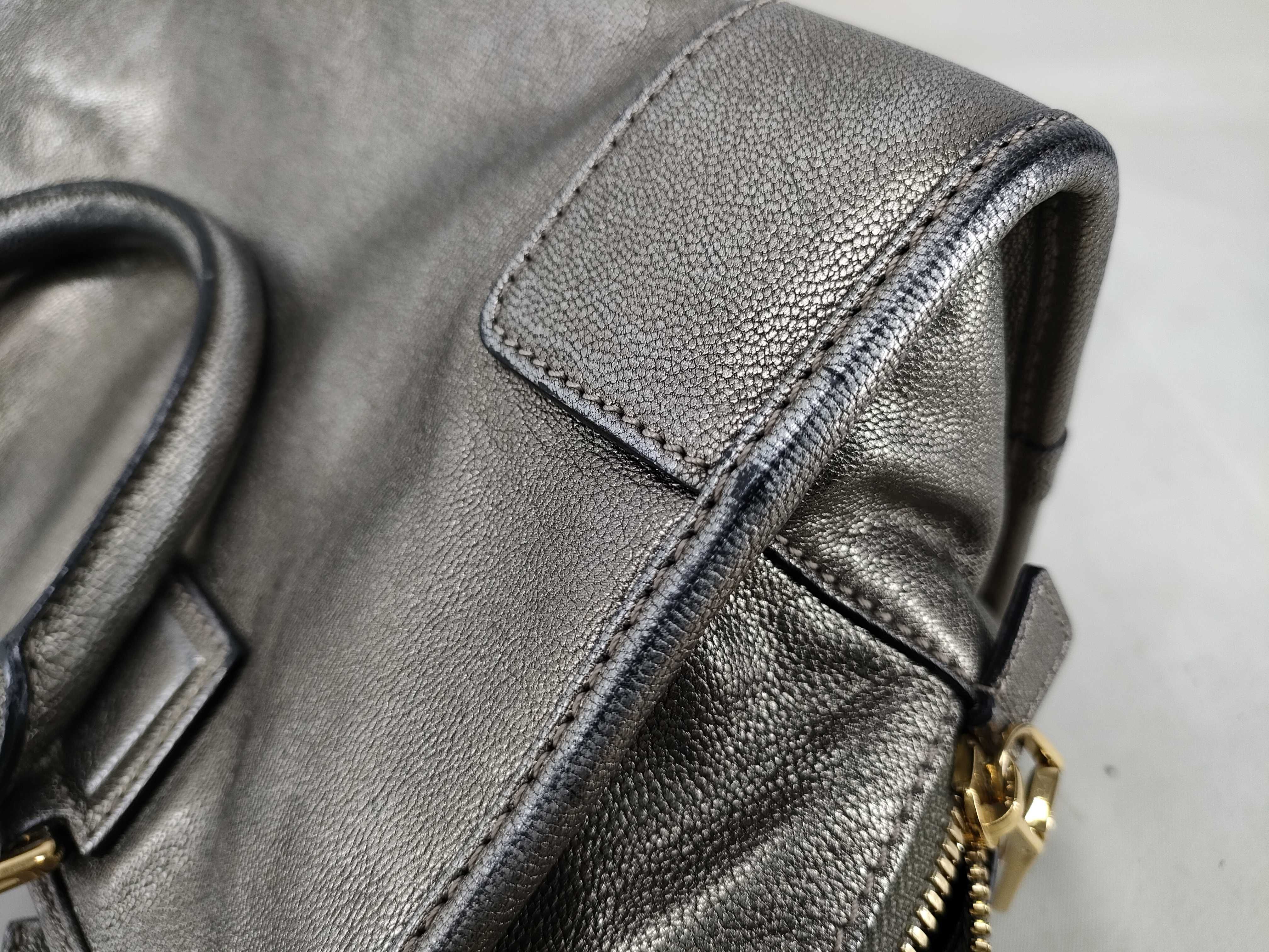 Amazona Anagram Leather Handbag — view 15