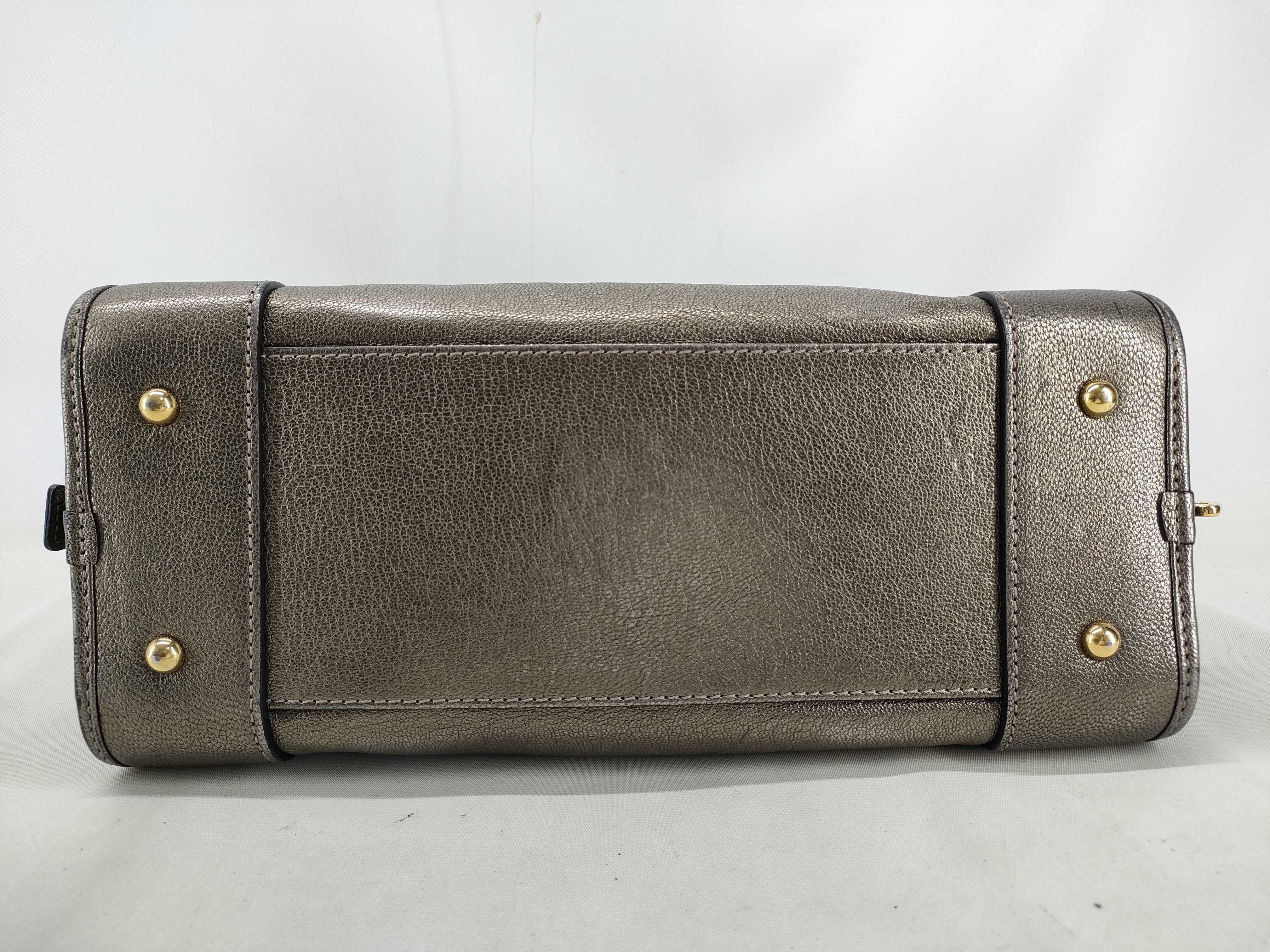 Amazona Anagram Leather Handbag — view 3