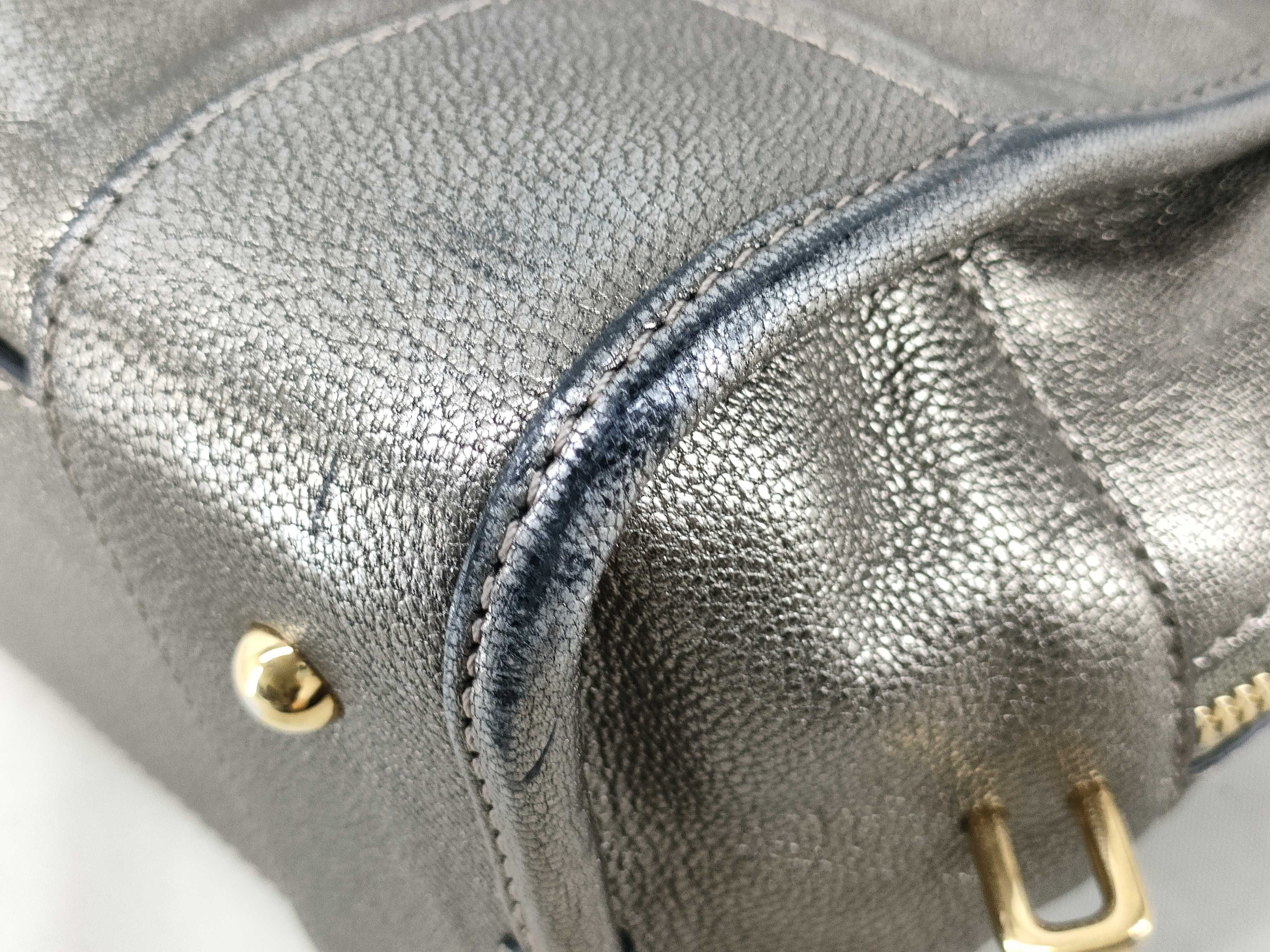 Amazona Anagram Leather Handbag — view 4
