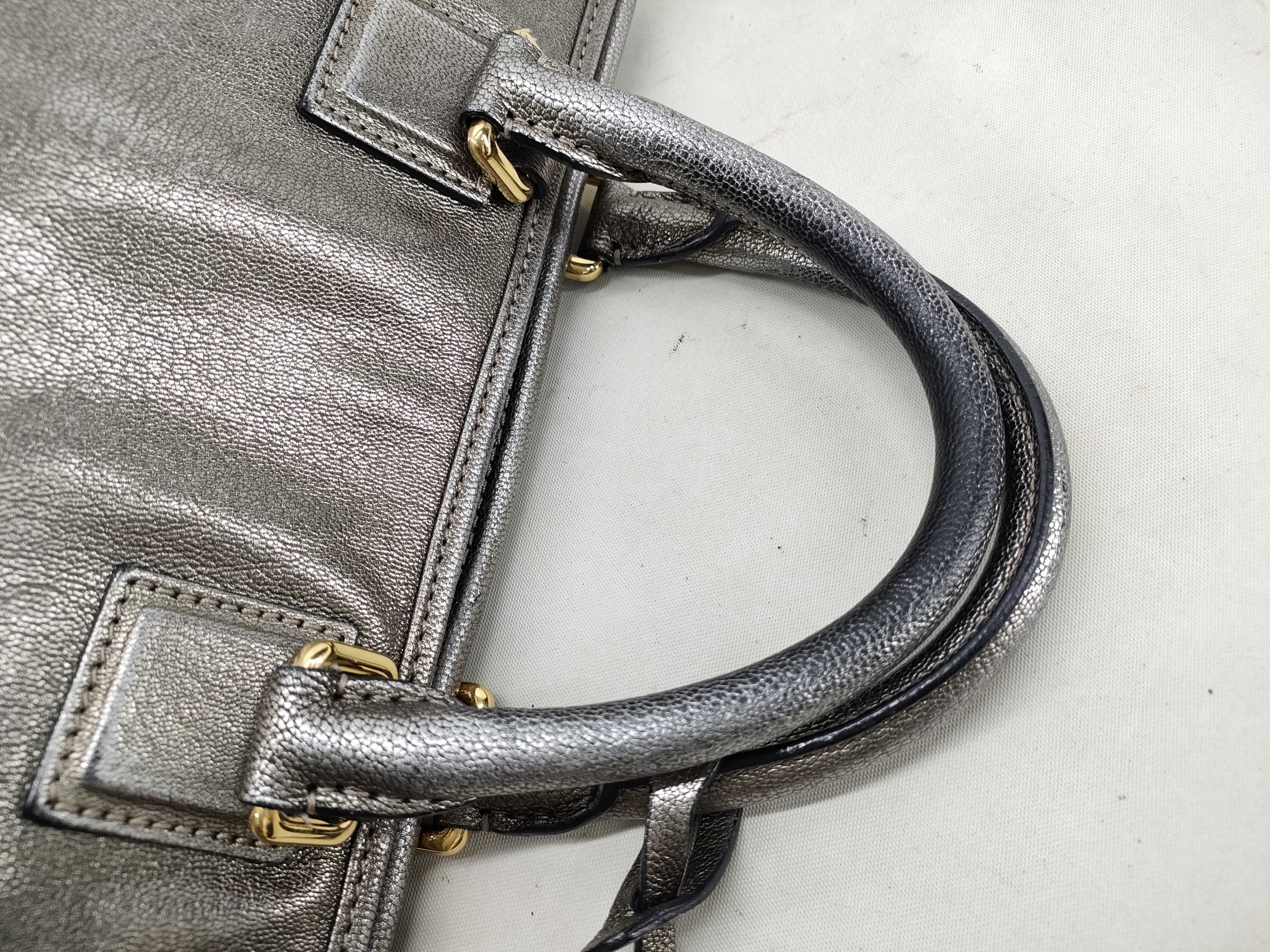 Amazona Anagram Leather Handbag — view 5