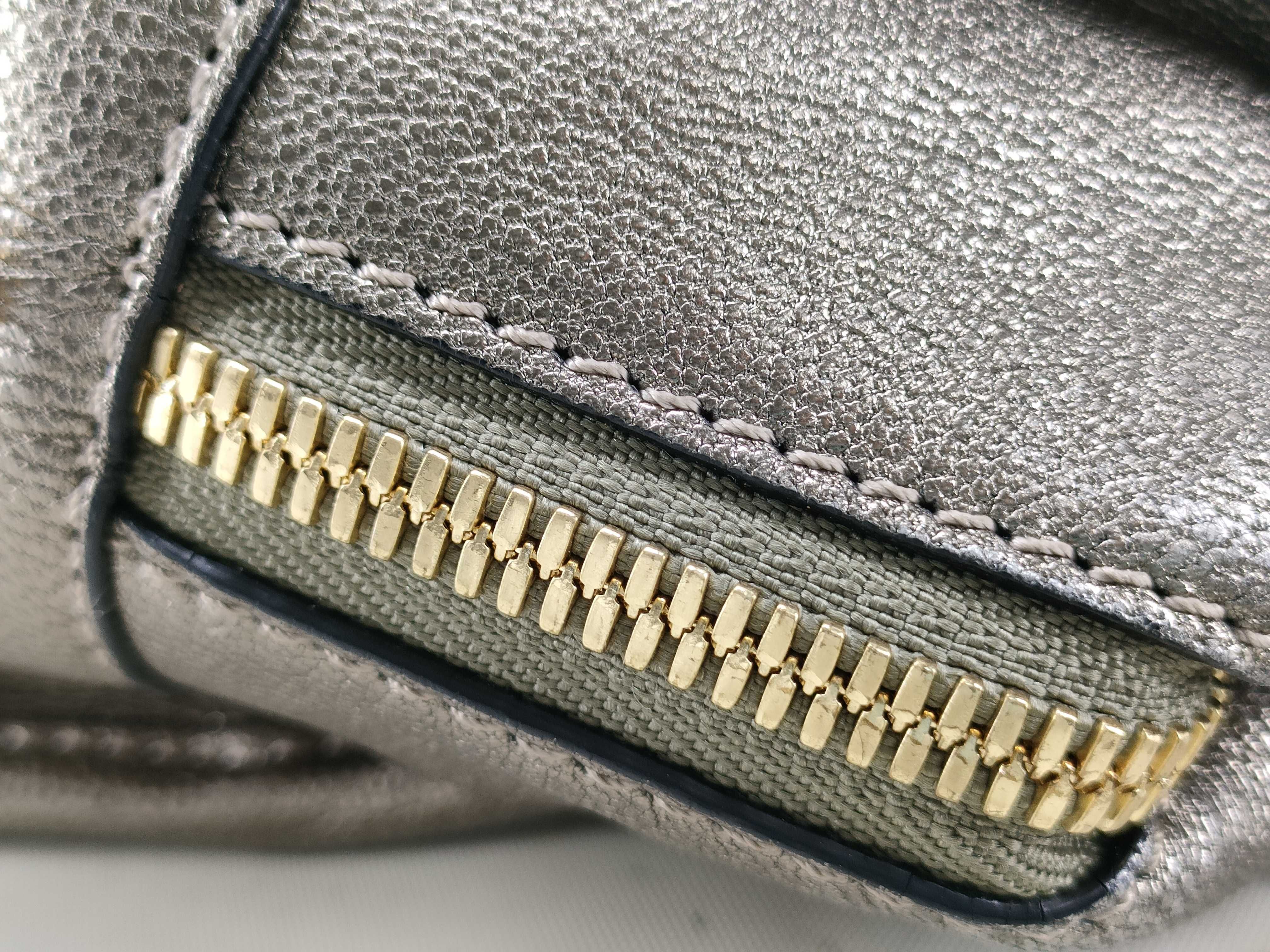 Amazona Anagram Leather Handbag — view 8