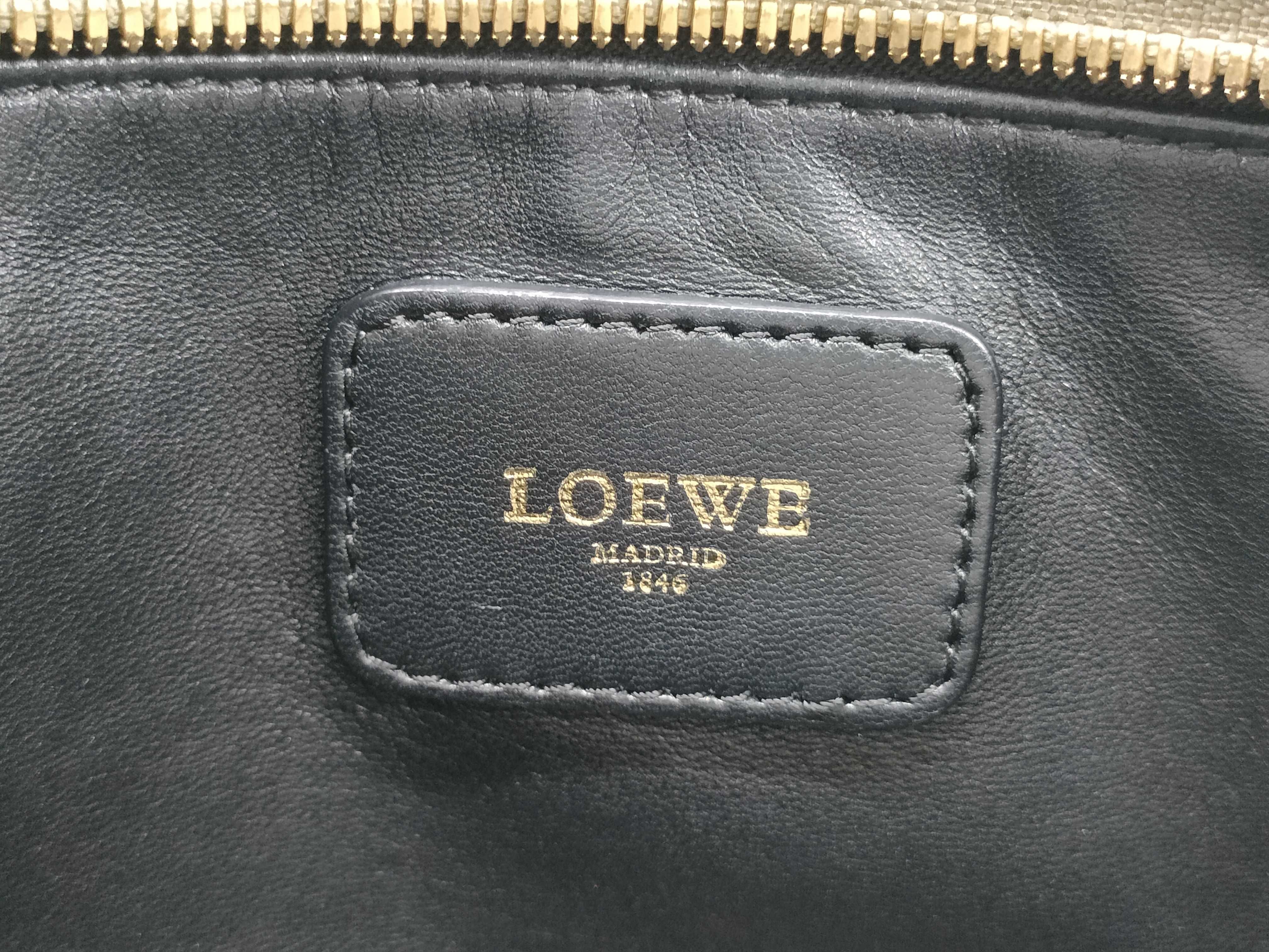 Amazona Anagram Leather Handbag — view 10