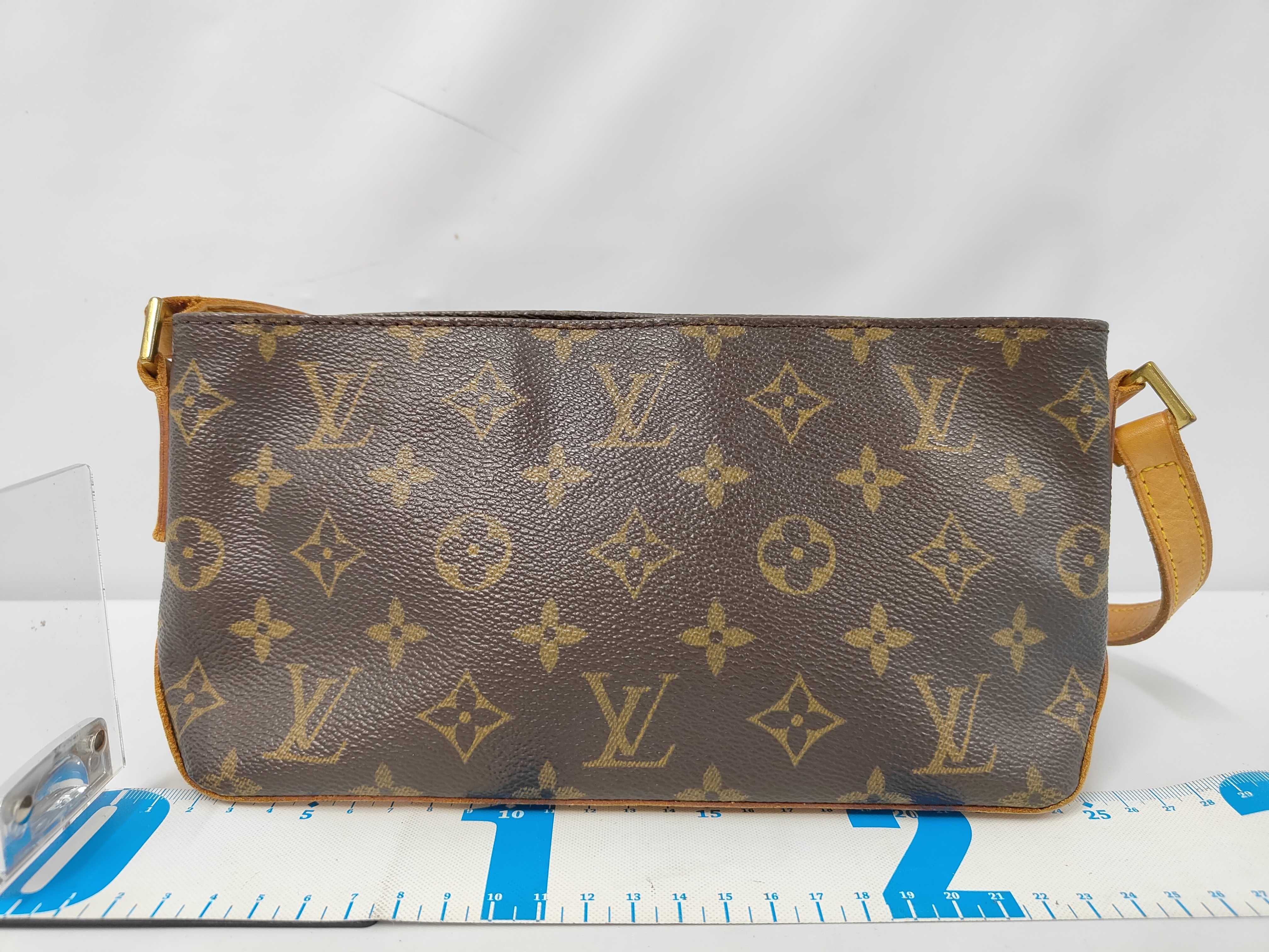 Monogram Trotteur Shoulder Bag — view 2