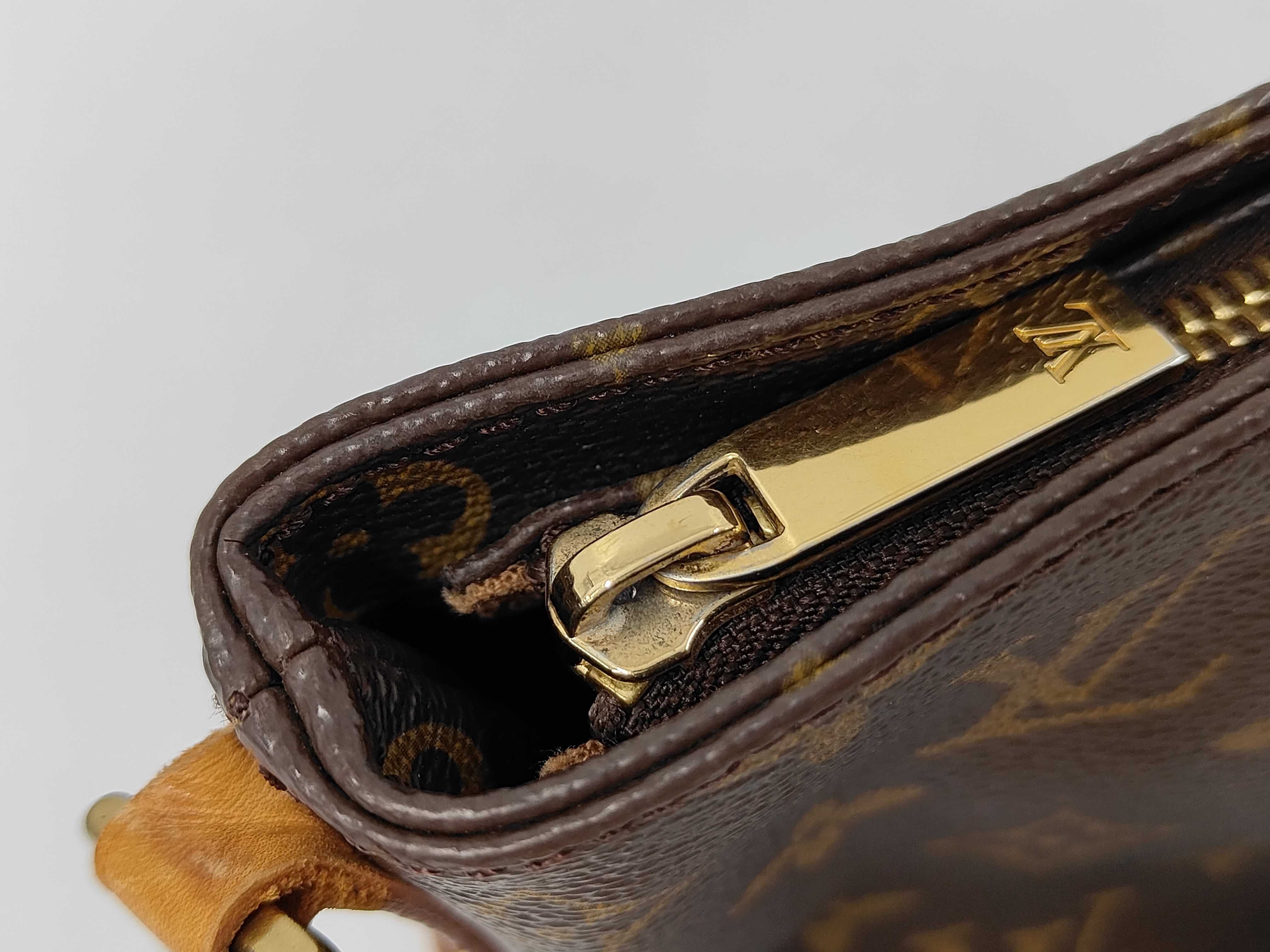 Monogram Trotteur Shoulder Bag — view 8