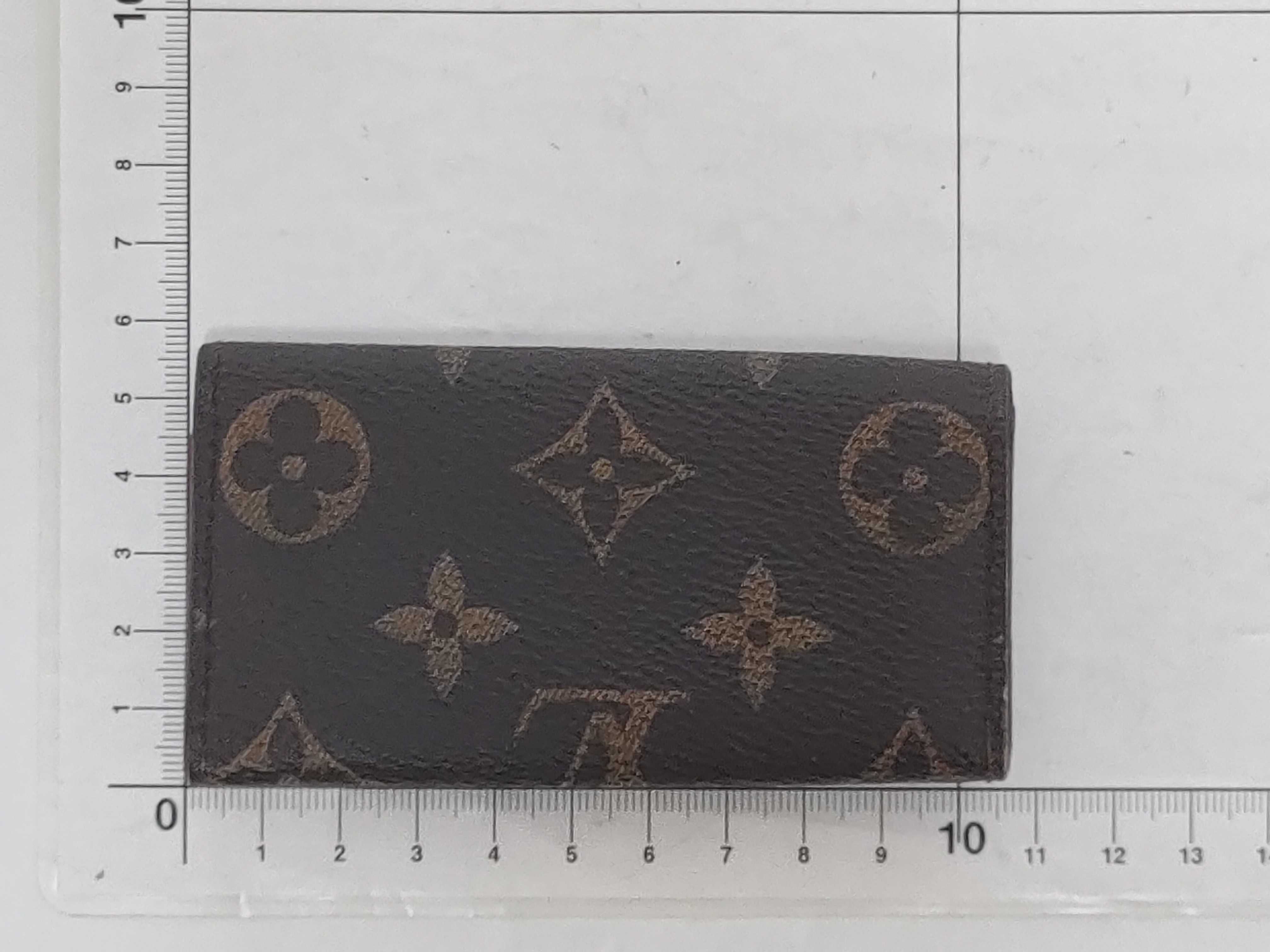 Monogram Multicles 4-Key Case — view 2