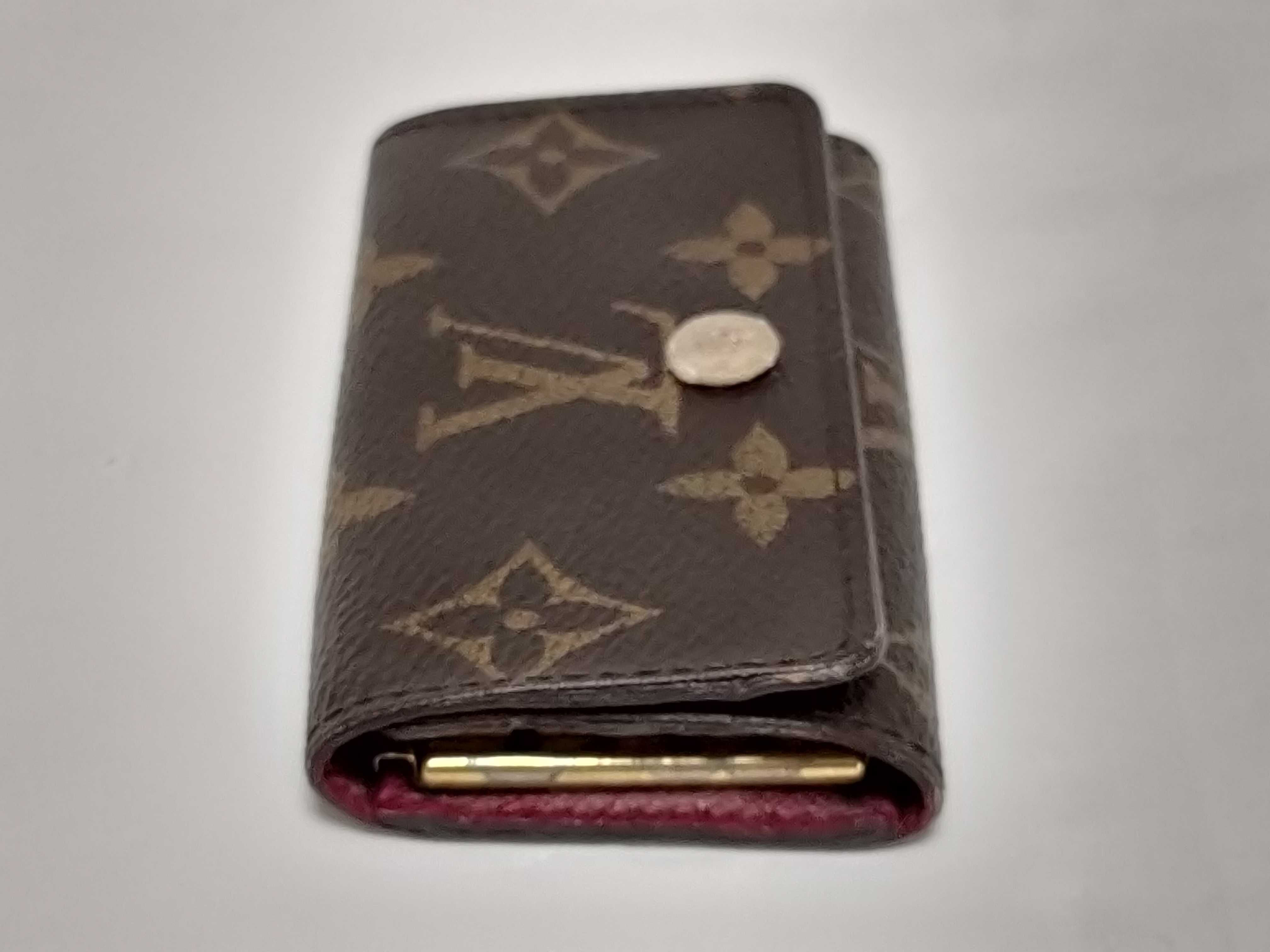 Monogram Multicles 4-Key Case — view 7